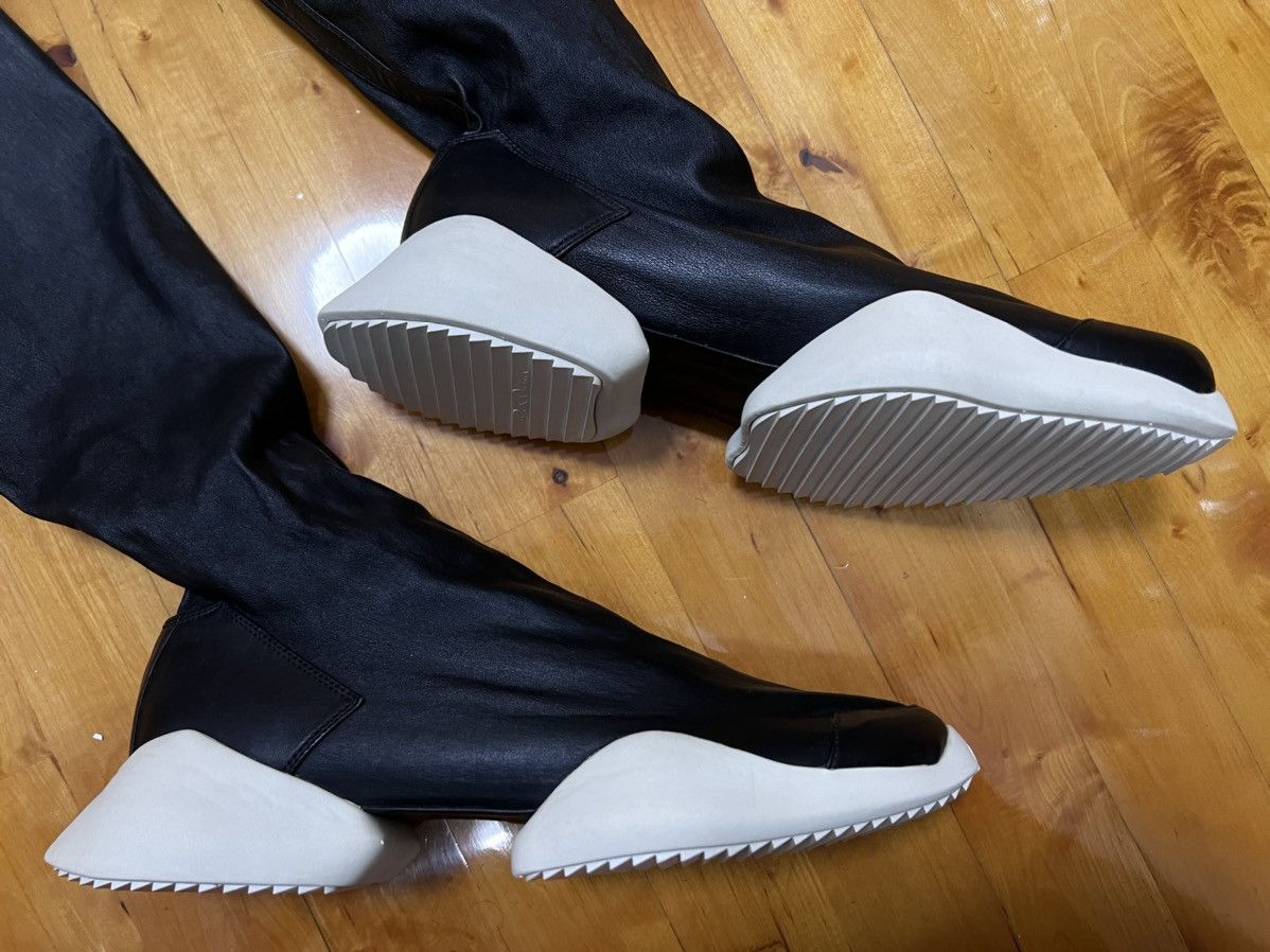 Adidas × Rick Owens Rick owens adidas runner stretch boots sz uk12 Size US 14 / EU 47 - 5 Thumbnail