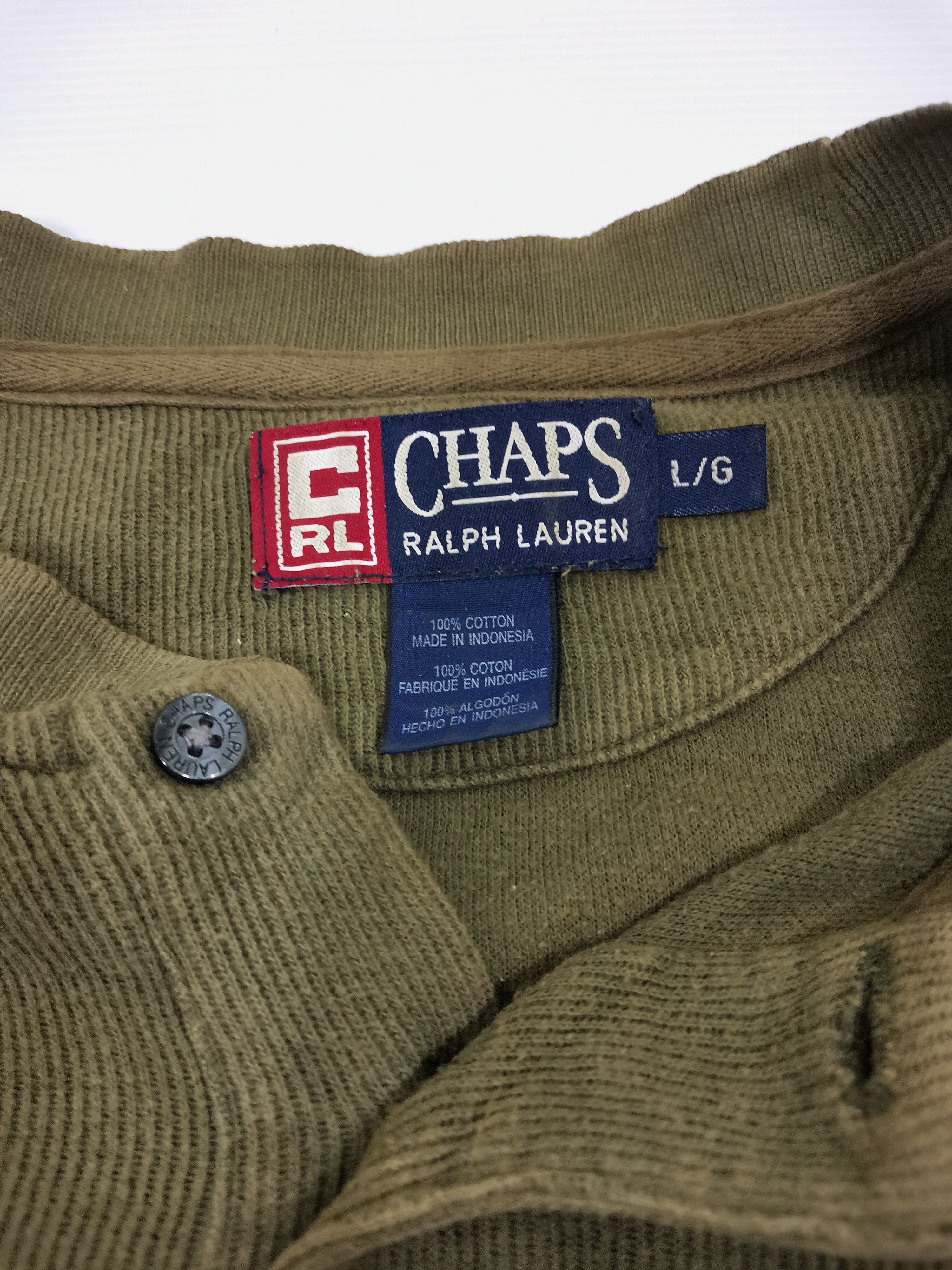 Chaps Chaps Ralph Lauren Long Sleeve Size US XL / EU 56 / 4 - 3 Thumbnail