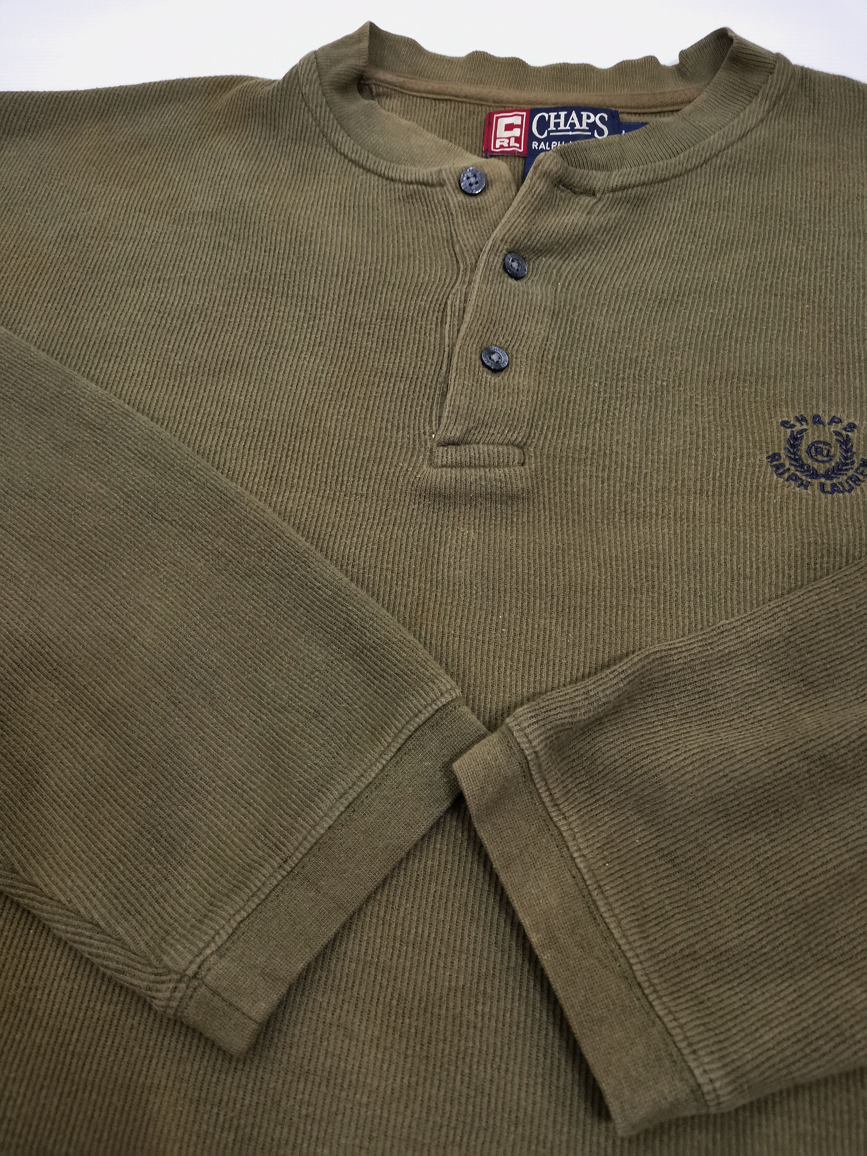 Chaps Chaps Ralph Lauren Long Sleeve Size US XL / EU 56 / 4 - 4 Thumbnail
