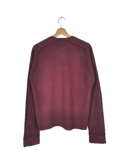 Abercrombie & Fitch Abercrombie & Fitch Long Sleeve Shirt Jumper Size US M / EU 48-50 / 2 - 2 Thumbnail