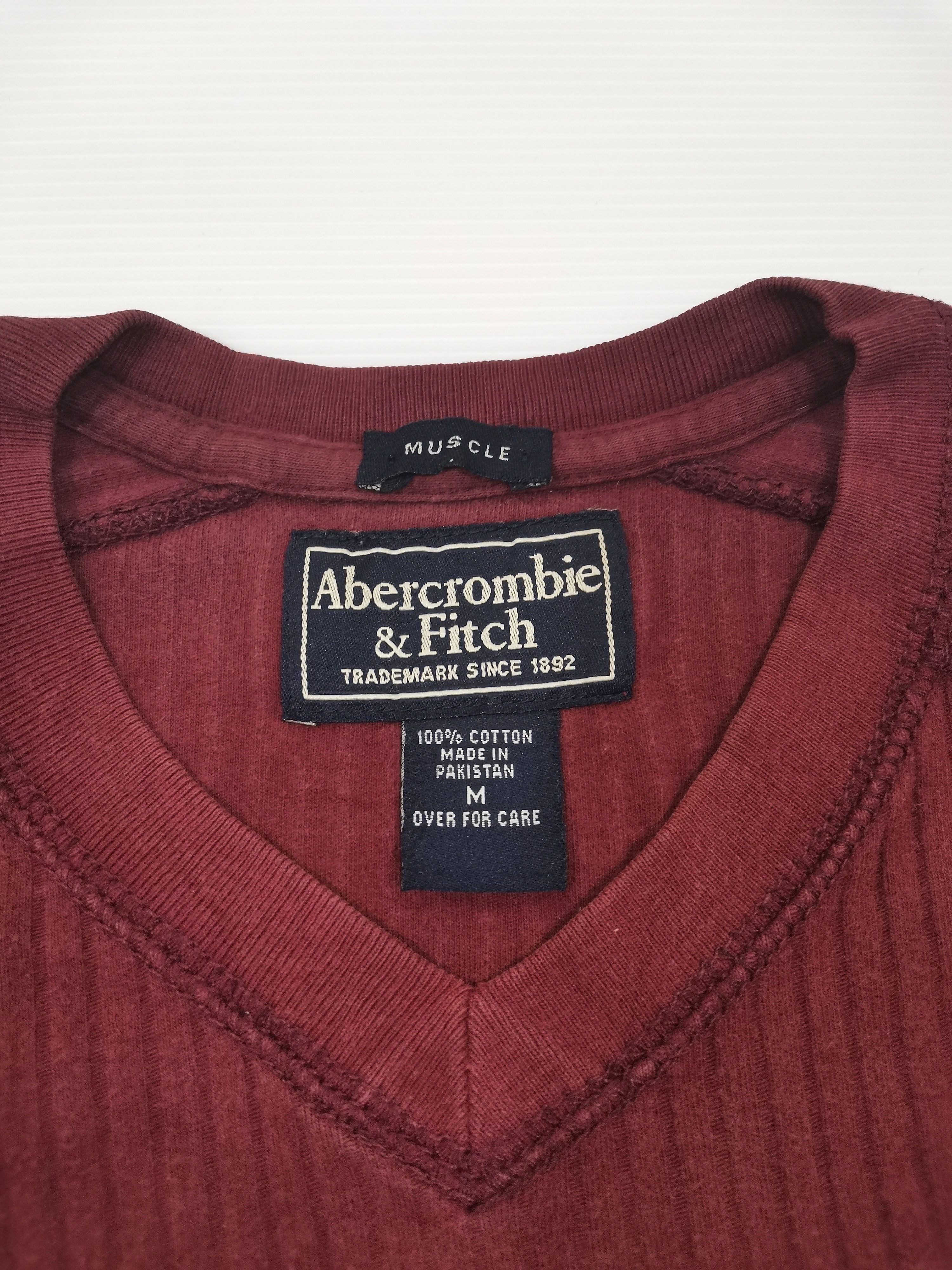 Abercrombie & Fitch Abercrombie & Fitch Long Sleeve Shirt Jumper Size US M / EU 48-50 / 2 - 5 Thumbnail