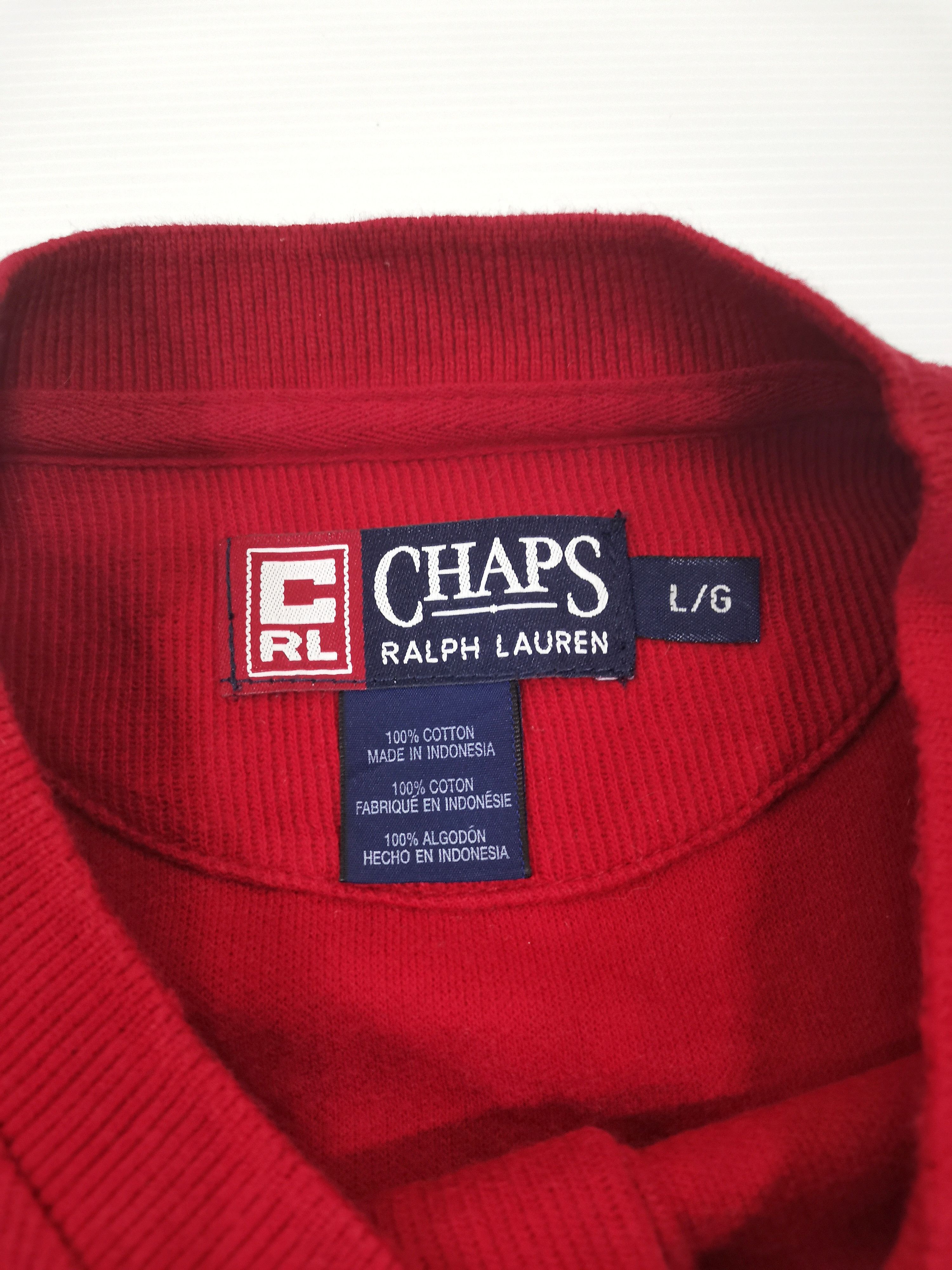 Chaps × Chaps Ralph Lauren Chaps Ralph Lauren Long Sleeve Shirt Jumper Size US L / EU 52-54 / 3 - 5 Thumbnail