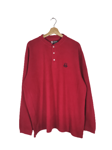 Chaps × Chaps Ralph Lauren Chaps Ralph Lauren Long Sleeve Shirt Jumper Size US L / EU 52-54 / 3 - 1 Thumbnail