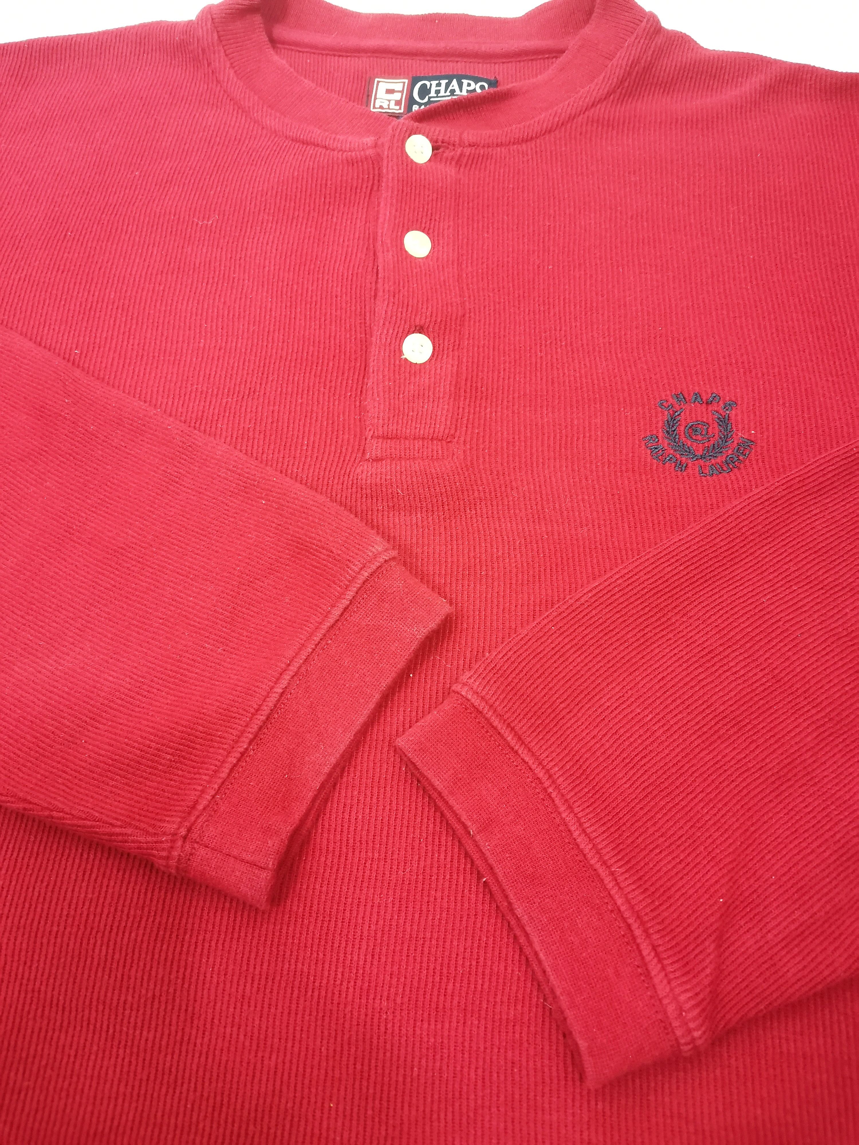 Chaps × Chaps Ralph Lauren Chaps Ralph Lauren Long Sleeve Shirt Jumper Size US L / EU 52-54 / 3 - 3 Thumbnail