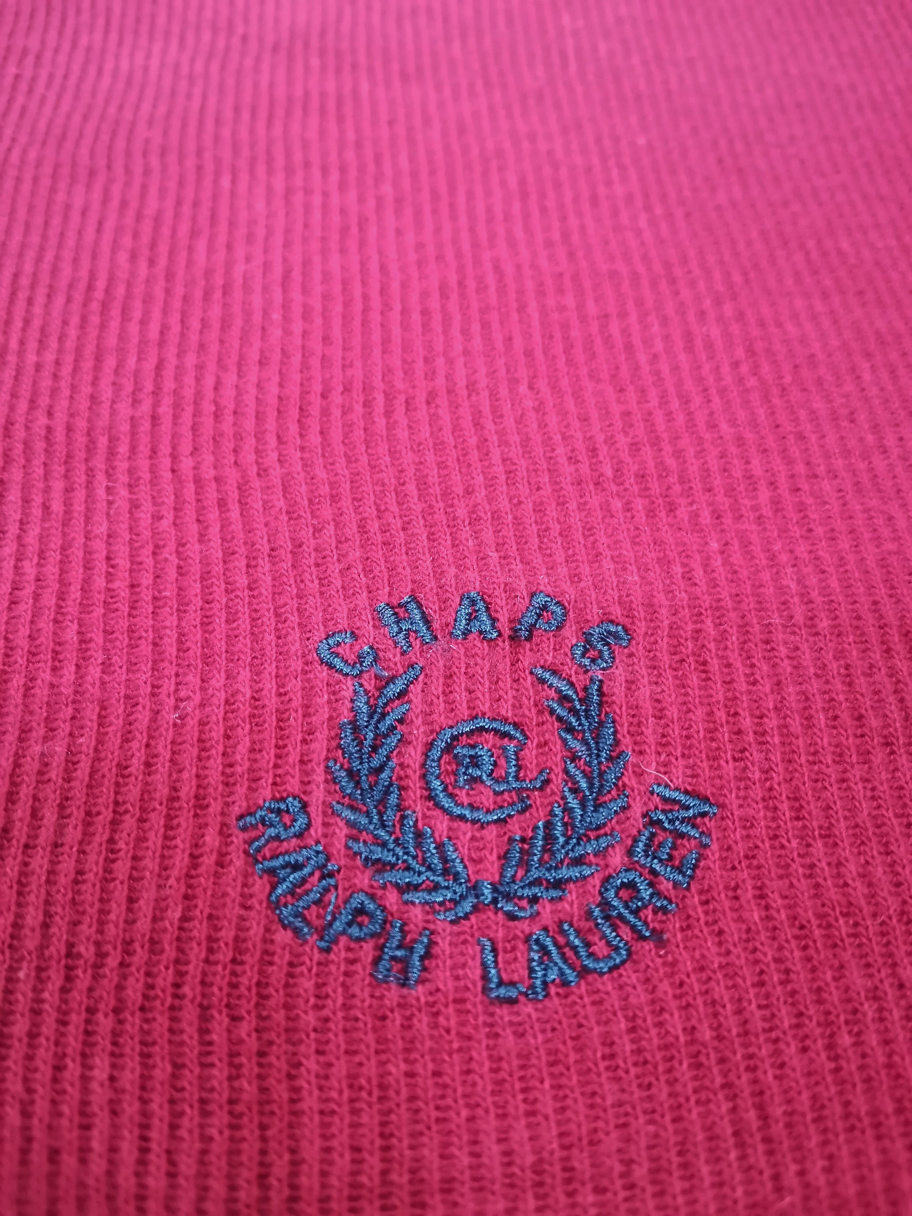 Chaps × Chaps Ralph Lauren Chaps Ralph Lauren Long Sleeve Shirt Jumper Size US L / EU 52-54 / 3 - 4 Thumbnail