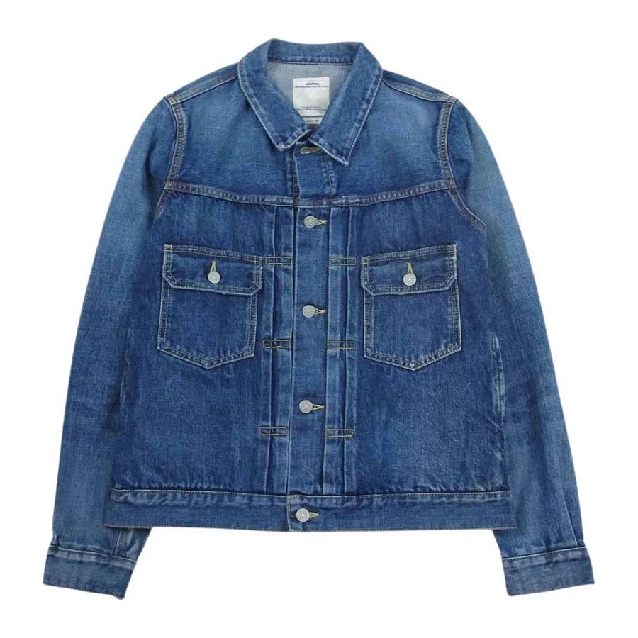 Visvim 101 Denim Jacket Damaged Indigo Wash | Grailed