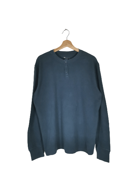 Gap GAP Long Sleeve Shirt Jumper Size US M / EU 48-50 / 2 - 1 Thumbnail