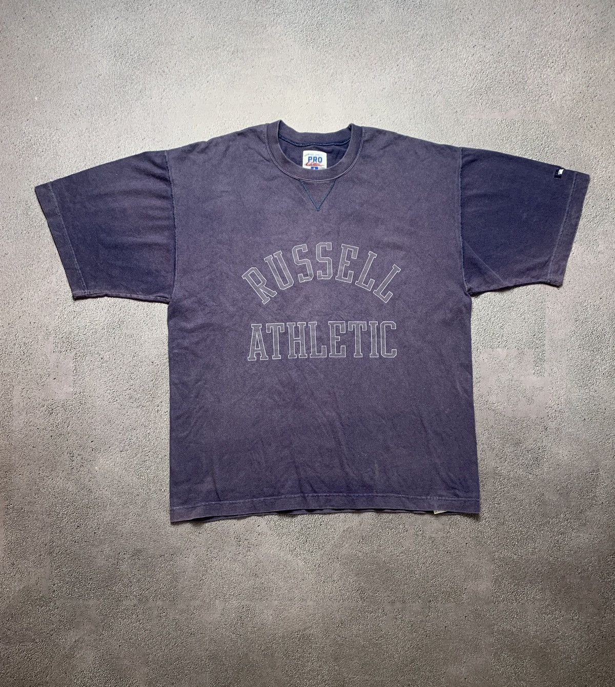 \".RUSSELL\" PRO COTTON グレー Russell Athletic Pro Cotton T Shirt | Grailed