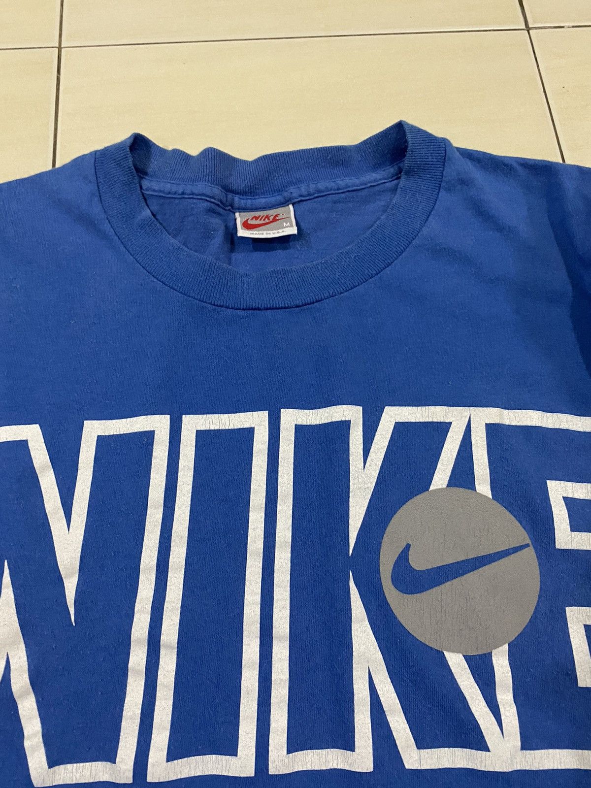 Vintage Nike Block 80s shirt