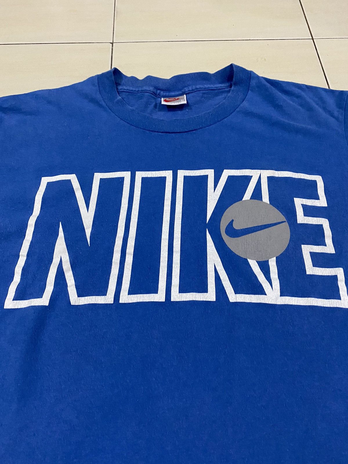Vintage Nike Block 80s shirt