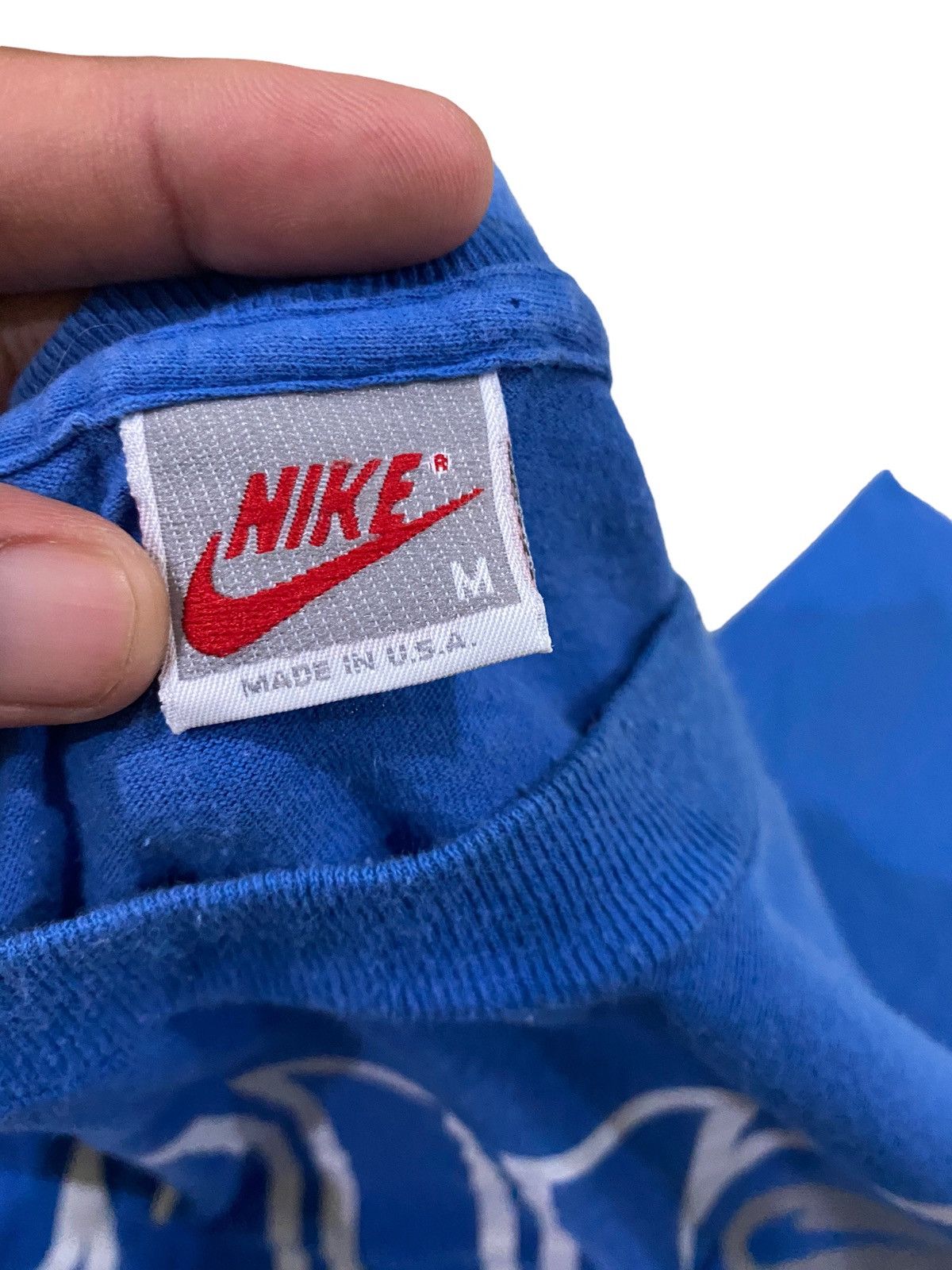 Vintage Nike Block 80s shirt