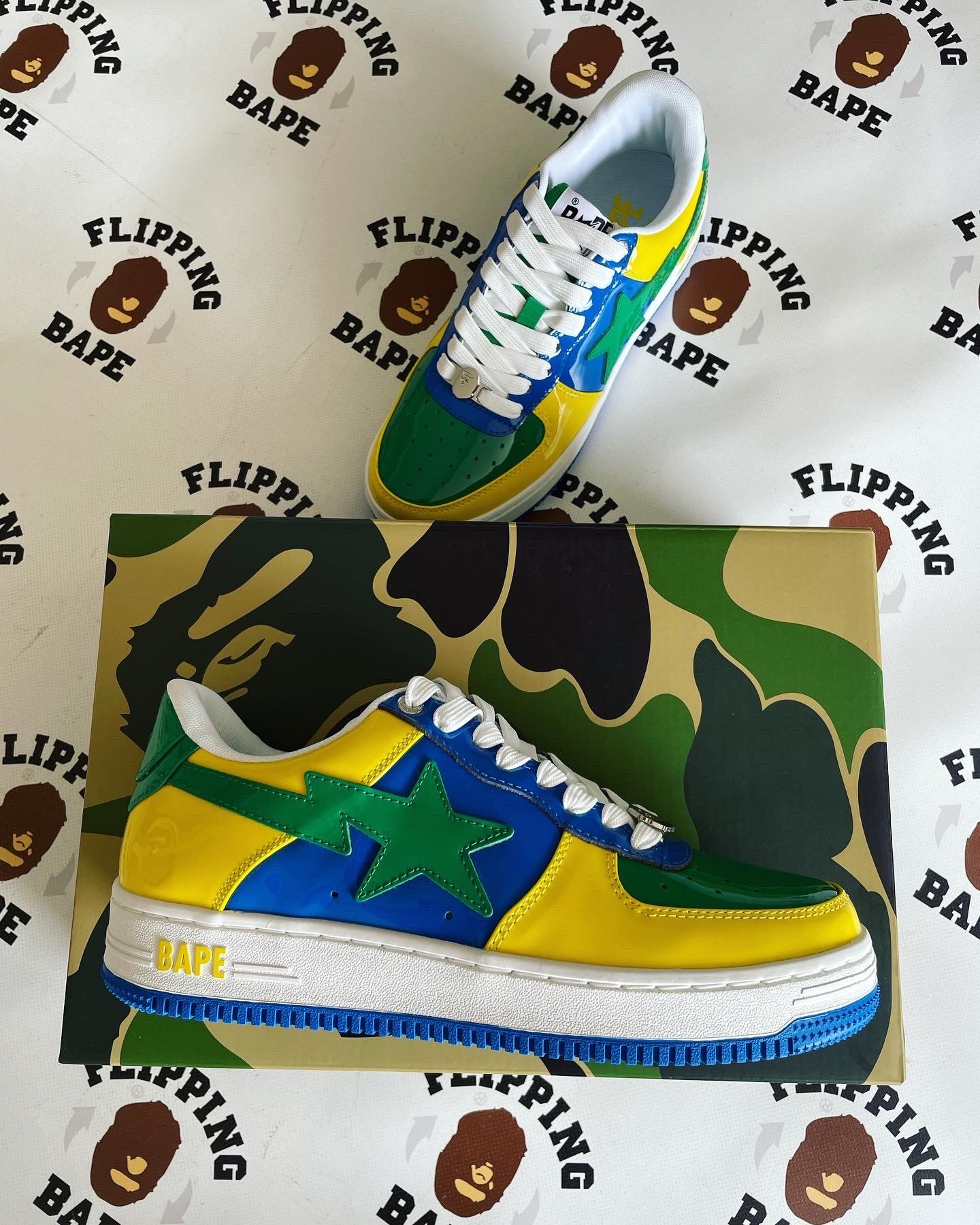 Bape BAPE STA BRAZIL | Grailed