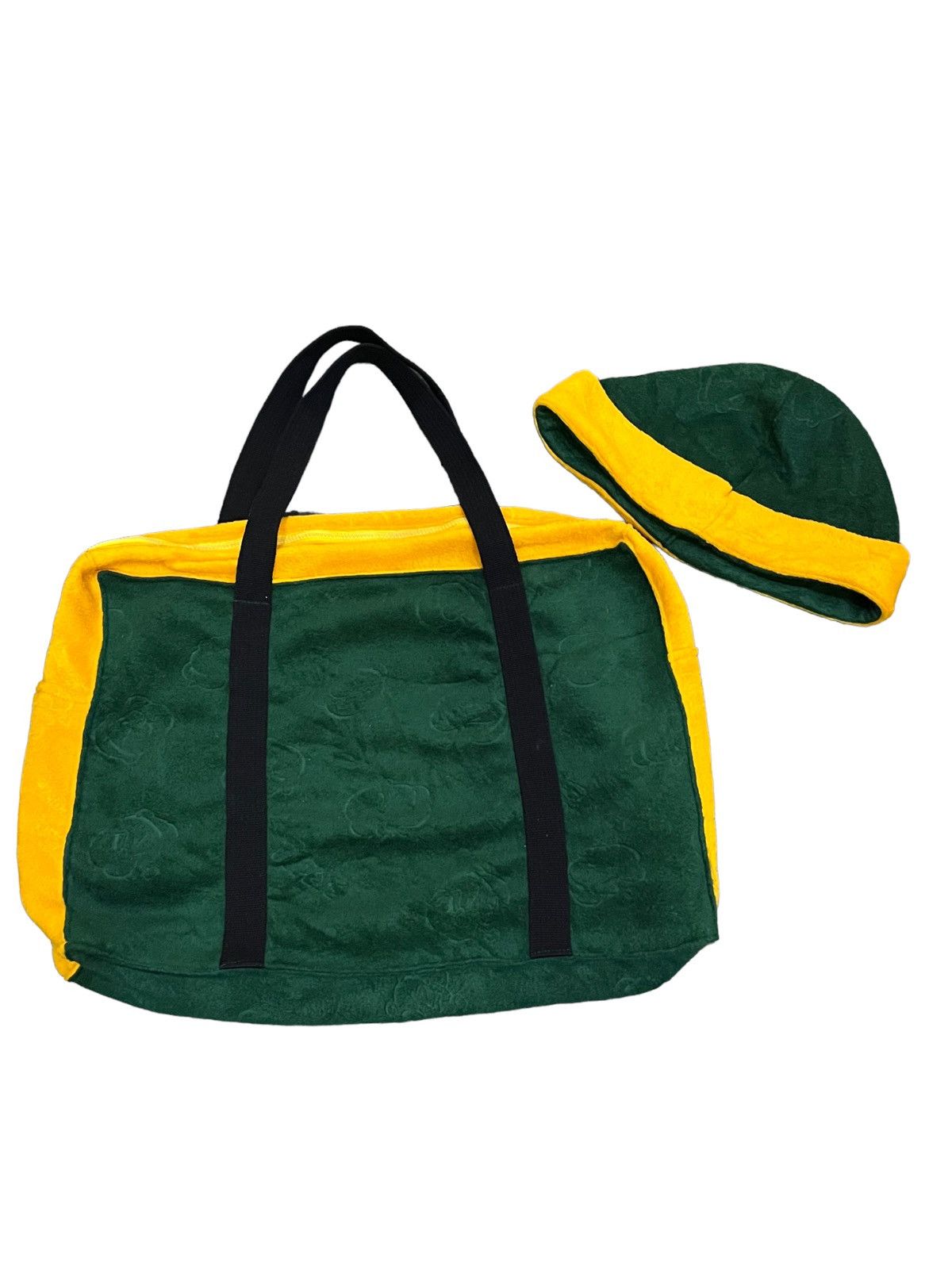Gianni Valentino RARE💥GIANNI VALENTINO x POPEYE Fleece Beanie & Shoulder Bag Size ONE SIZE - 4 Thumbnail