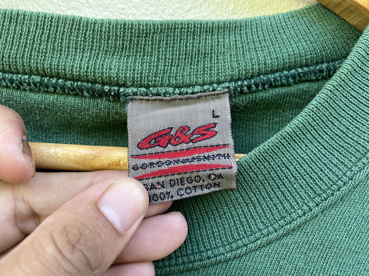 Santa Cruz Skateboards Vintage 90s Gordon And Smith Surfboards Crewneck Sweatshirt Size US L / EU 52-54 / 3 - 9 Thumbnail