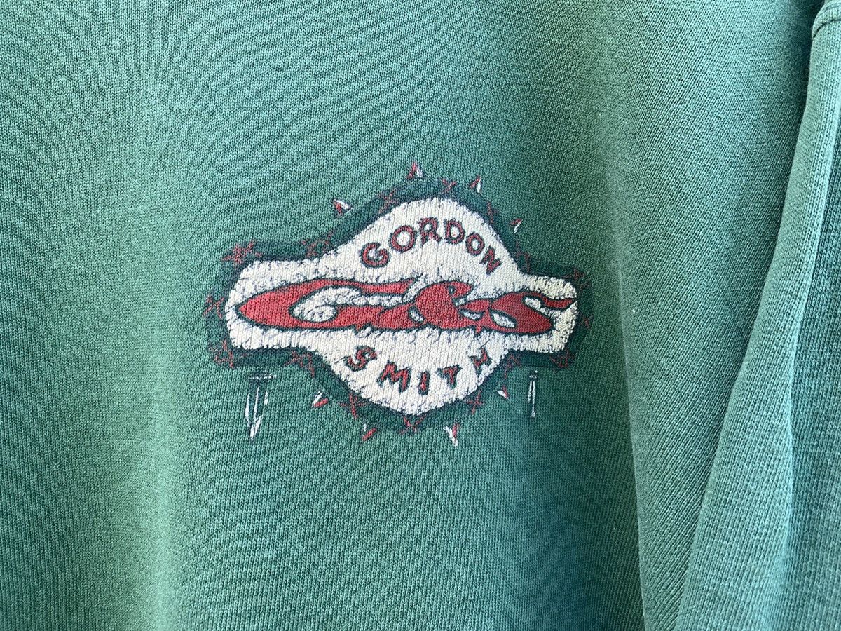 Santa Cruz Skateboards Vintage 90s Gordon And Smith Surfboards Crewneck Sweatshirt Size US L / EU 52-54 / 3 - 5 Thumbnail