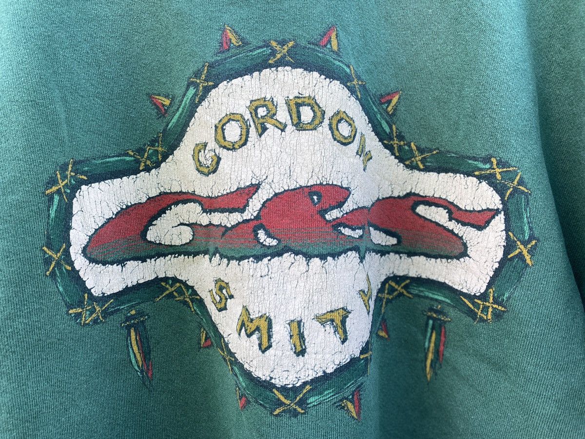 Santa Cruz Skateboards Vintage 90s Gordon And Smith Surfboards Crewneck Sweatshirt Size US L / EU 52-54 / 3 - 7 Thumbnail