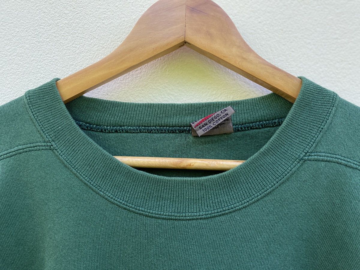 Santa Cruz Skateboards Vintage 90s Gordon And Smith Surfboards Crewneck Sweatshirt Size US L / EU 52-54 / 3 - 8 Thumbnail