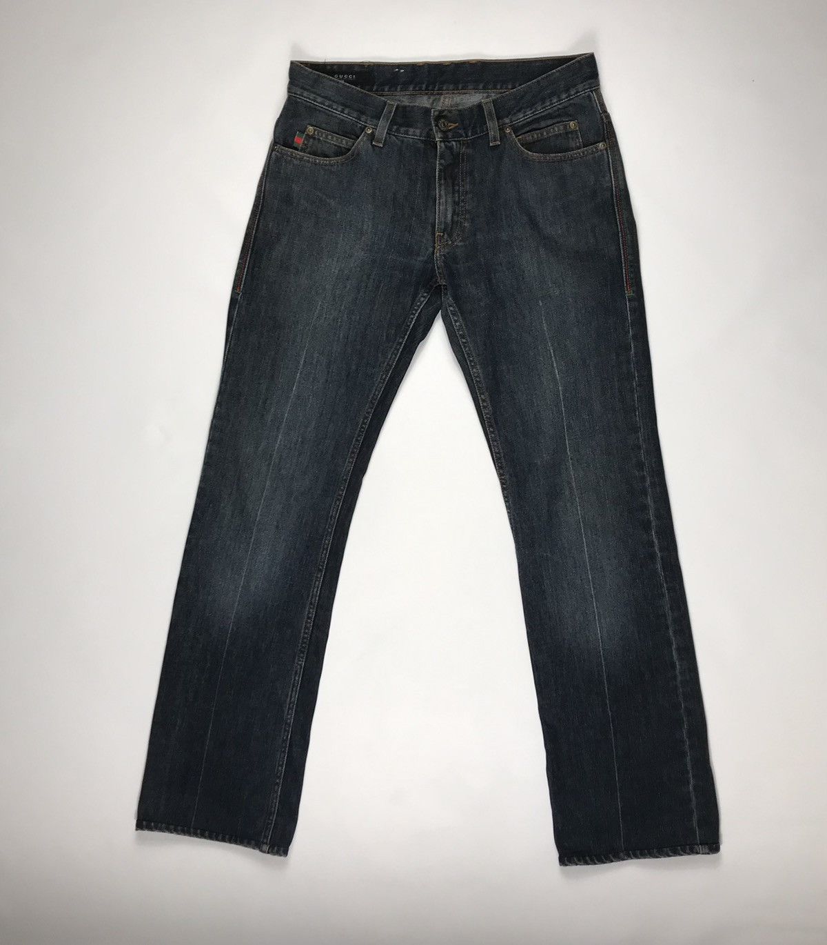 Gucci Gucci jeans Size US 31 - 2 Thumbnail