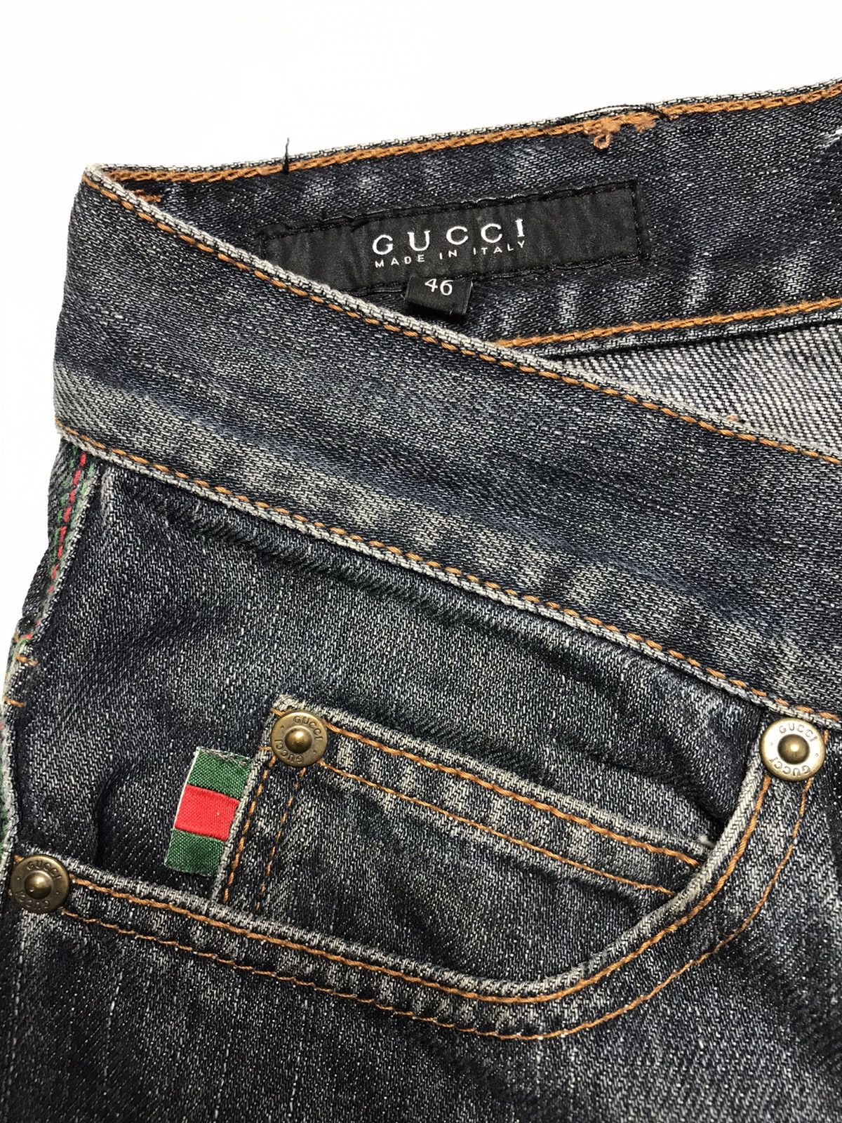 Gucci Gucci jeans Size US 31 - 7 Thumbnail