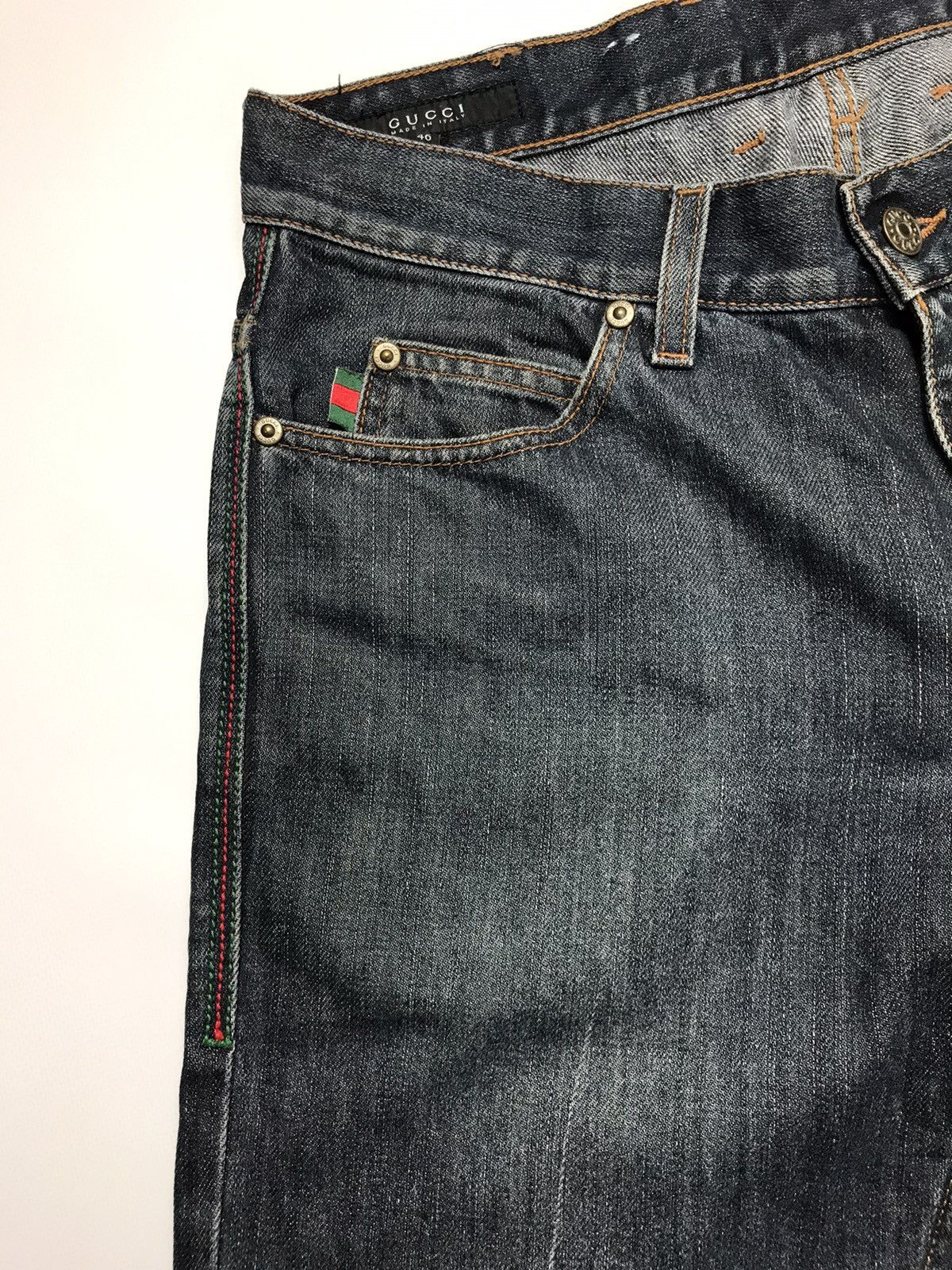 Gucci Gucci jeans Size US 31 - 5 Thumbnail