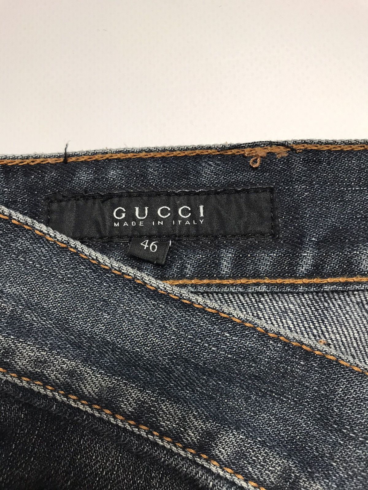 Gucci Gucci jeans Size US 31 - 8 Thumbnail