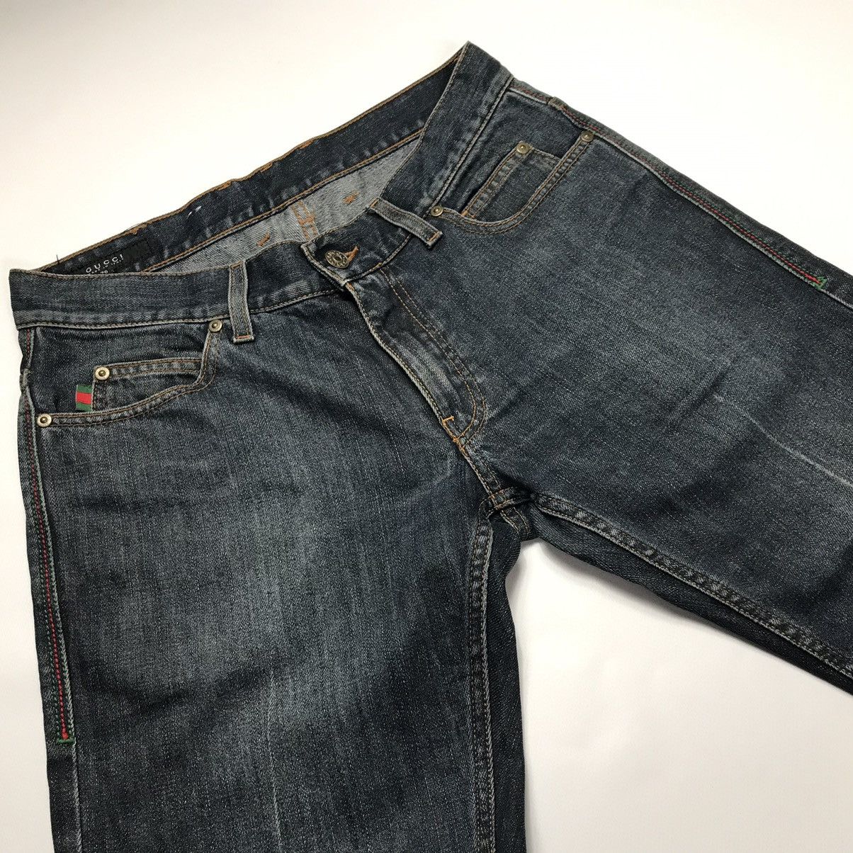 Gucci Gucci jeans Size US 31 - 1 Thumbnail