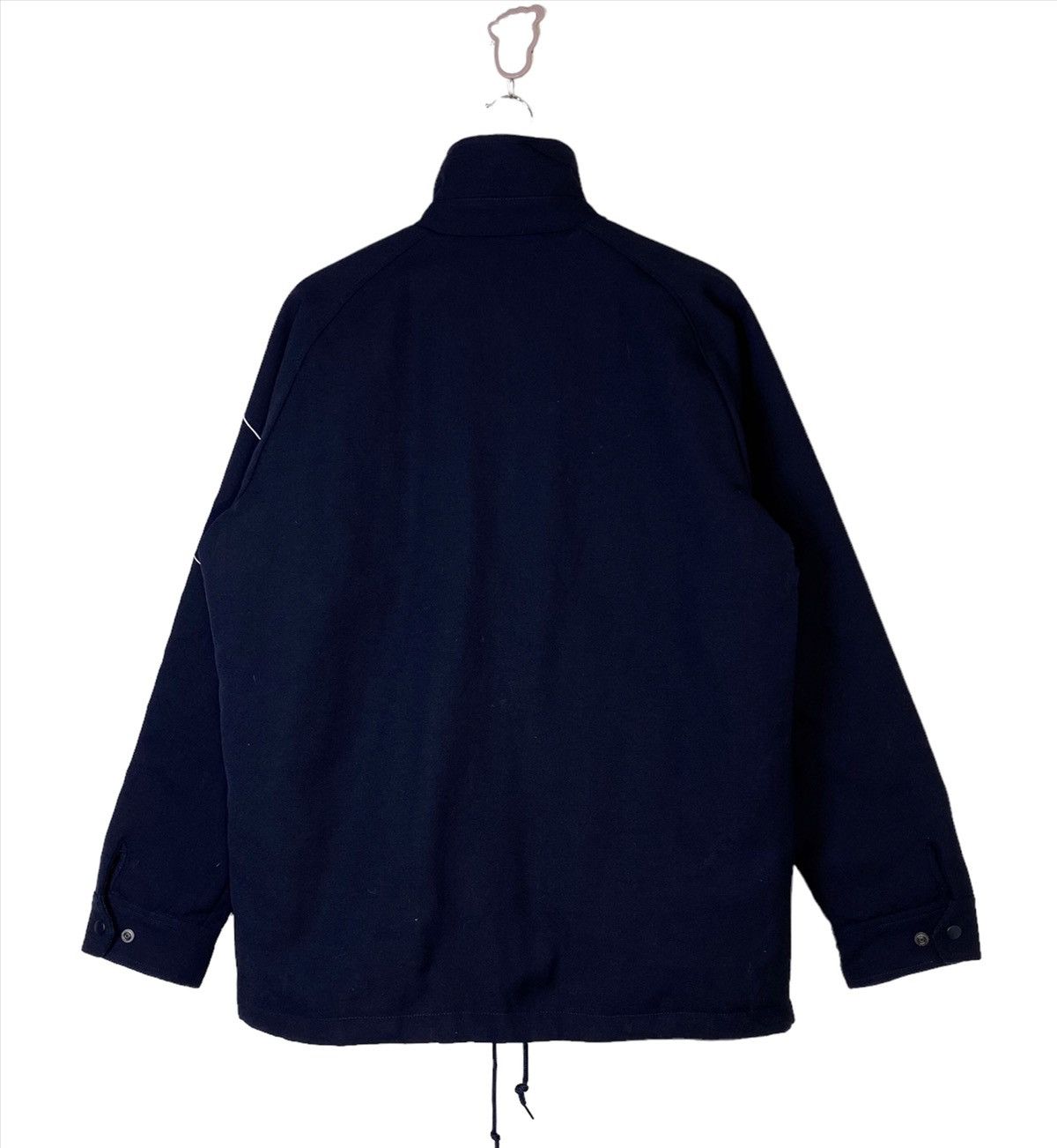 New Era × Yohji Yamamoto New 🔥 YohJi YAMAMOTO x NEW ERA Versity Jacket Cotton Size US L / EU 52-54 / 3 - 8 Thumbnail