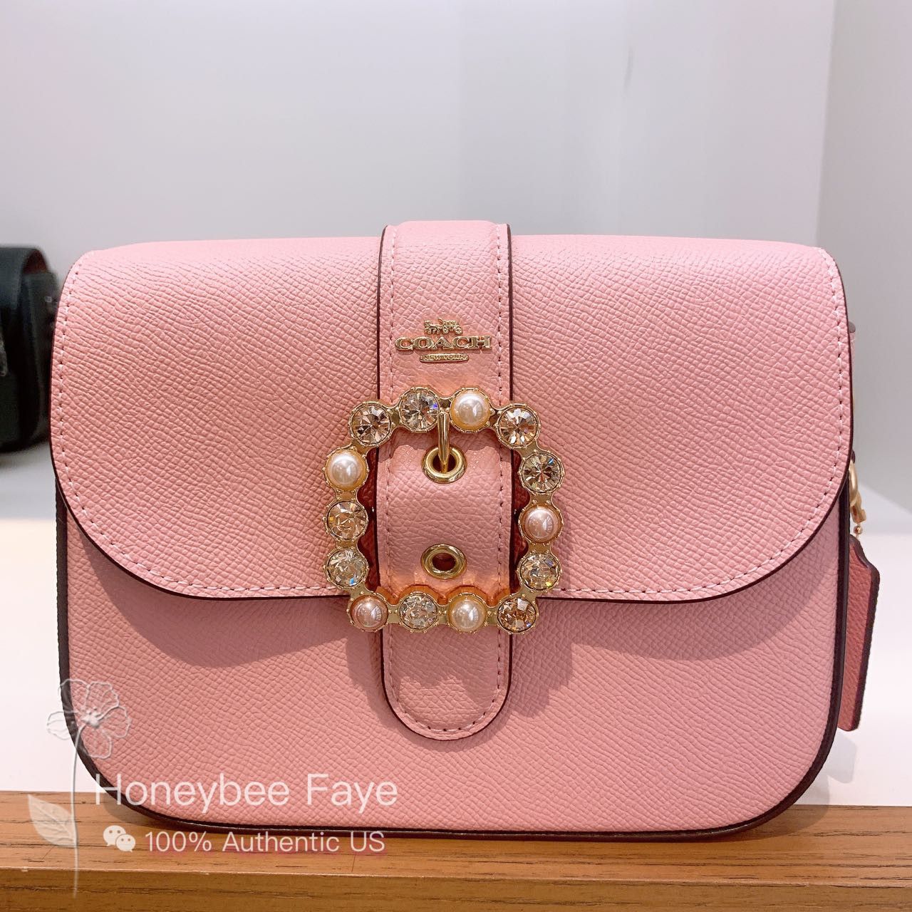 PRADA Tote Bag Leather Black