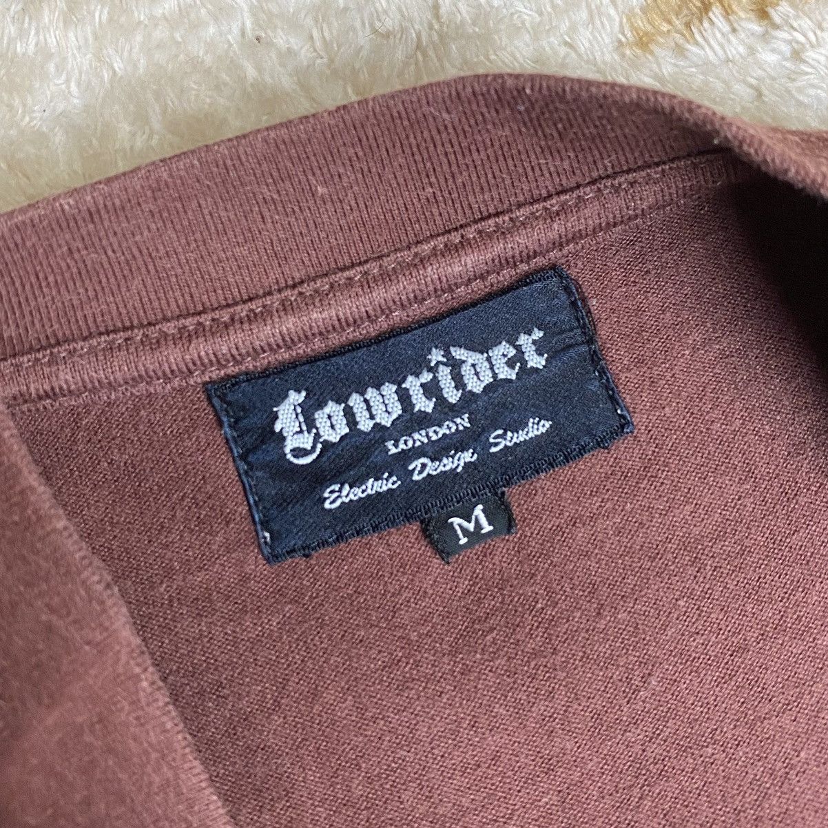 Japanese Brand Vintage Lowrider London Shirt Japanese Brand SunFaded Size US M / EU 48-50 / 2 - 9 Thumbnail