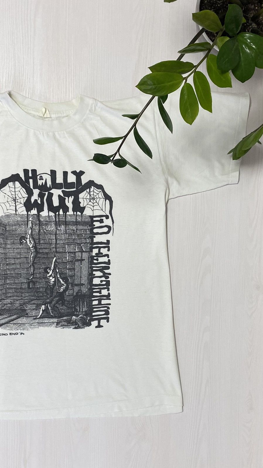 Band Tees × Vintage ❗️RARE❗️ Vintage Rock Metal Holly Wut Dead End 1994 t-shirt Size US XL / EU 56 / 4 - 3 Thumbnail