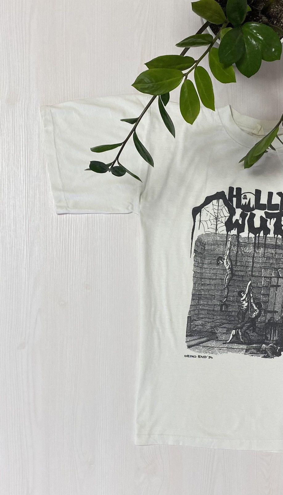 Band Tees × Vintage ❗️RARE❗️ Vintage Rock Metal Holly Wut Dead End 1994 t-shirt Size US XL / EU 56 / 4 - 2 Thumbnail