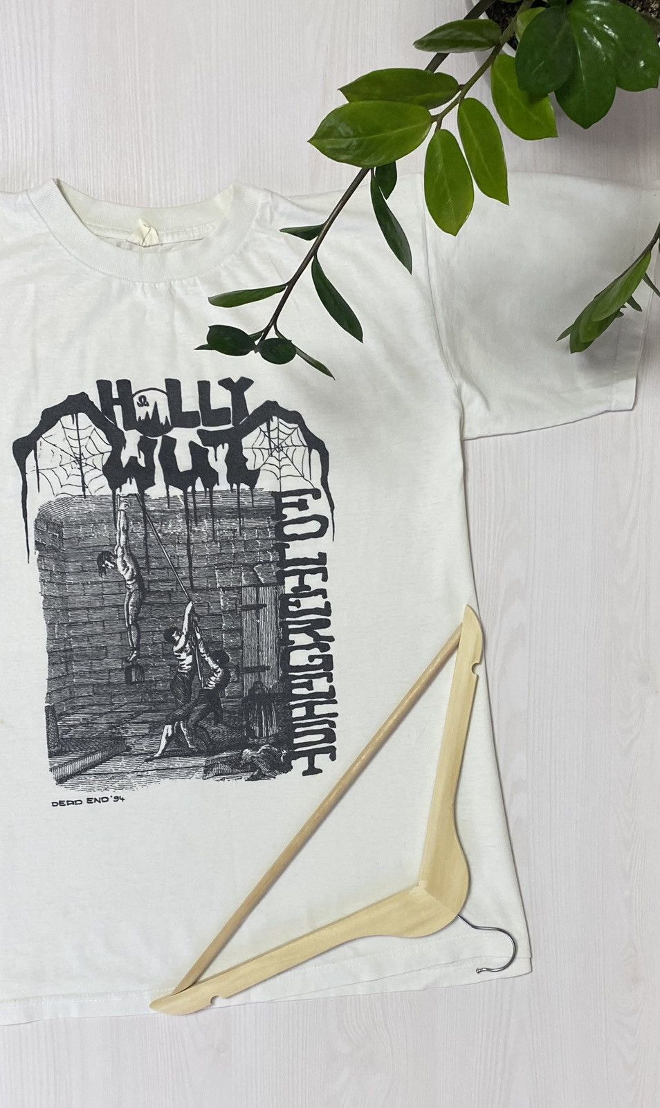 Band Tees × Vintage ❗️RARE❗️ Vintage Rock Metal Holly Wut Dead End 1994 t-shirt Size US XL / EU 56 / 4 - 1 Thumbnail
