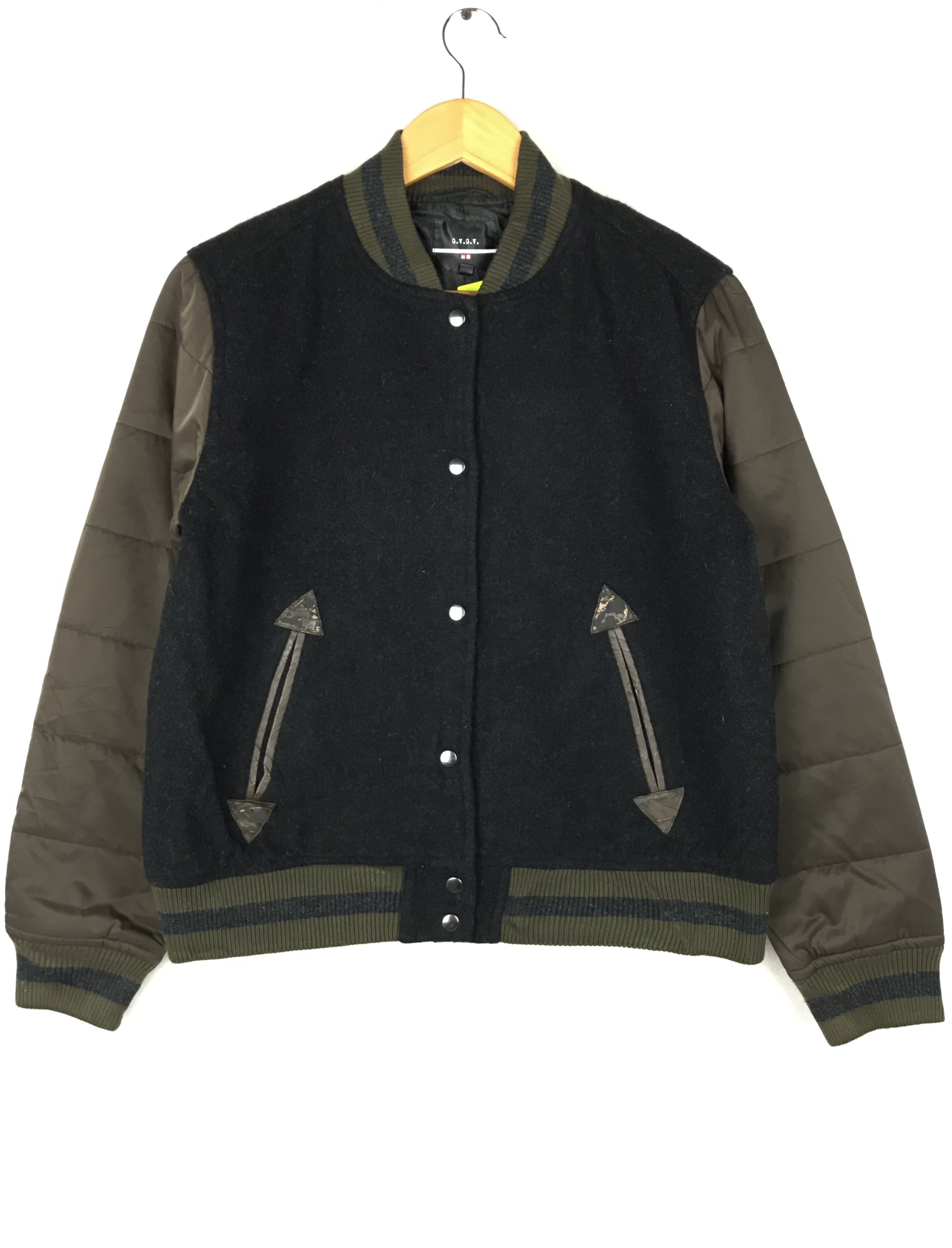 Uniqlo G.V.G.V by Uniqlo Varsity Jacket designer | Grailed