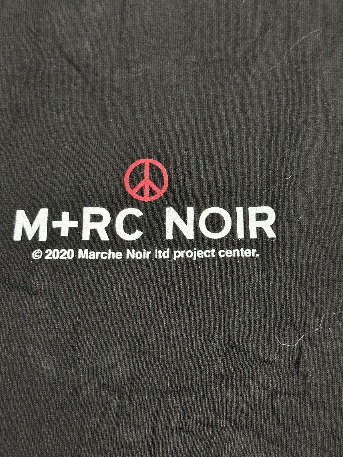 M+Rc Noir Rare M+RC NOIR “Silence Is Violence” Tshirt Size US XL / EU 56 / 4 - 7 Thumbnail