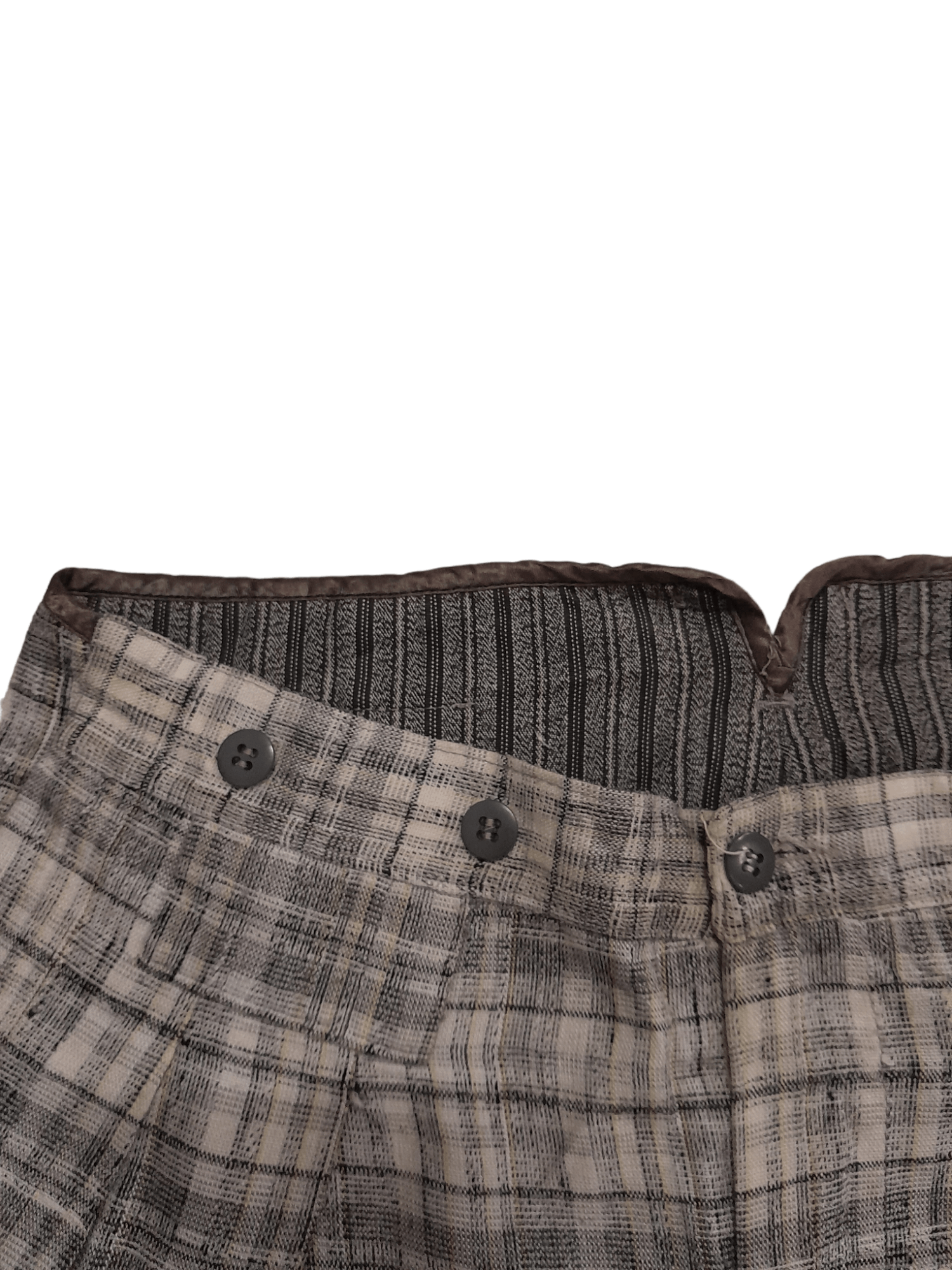 BILLTORNADE × Designer × Vintage Bill Tornade France Designer Box Pant (E552) Size US 29 - 9 Thumbnail