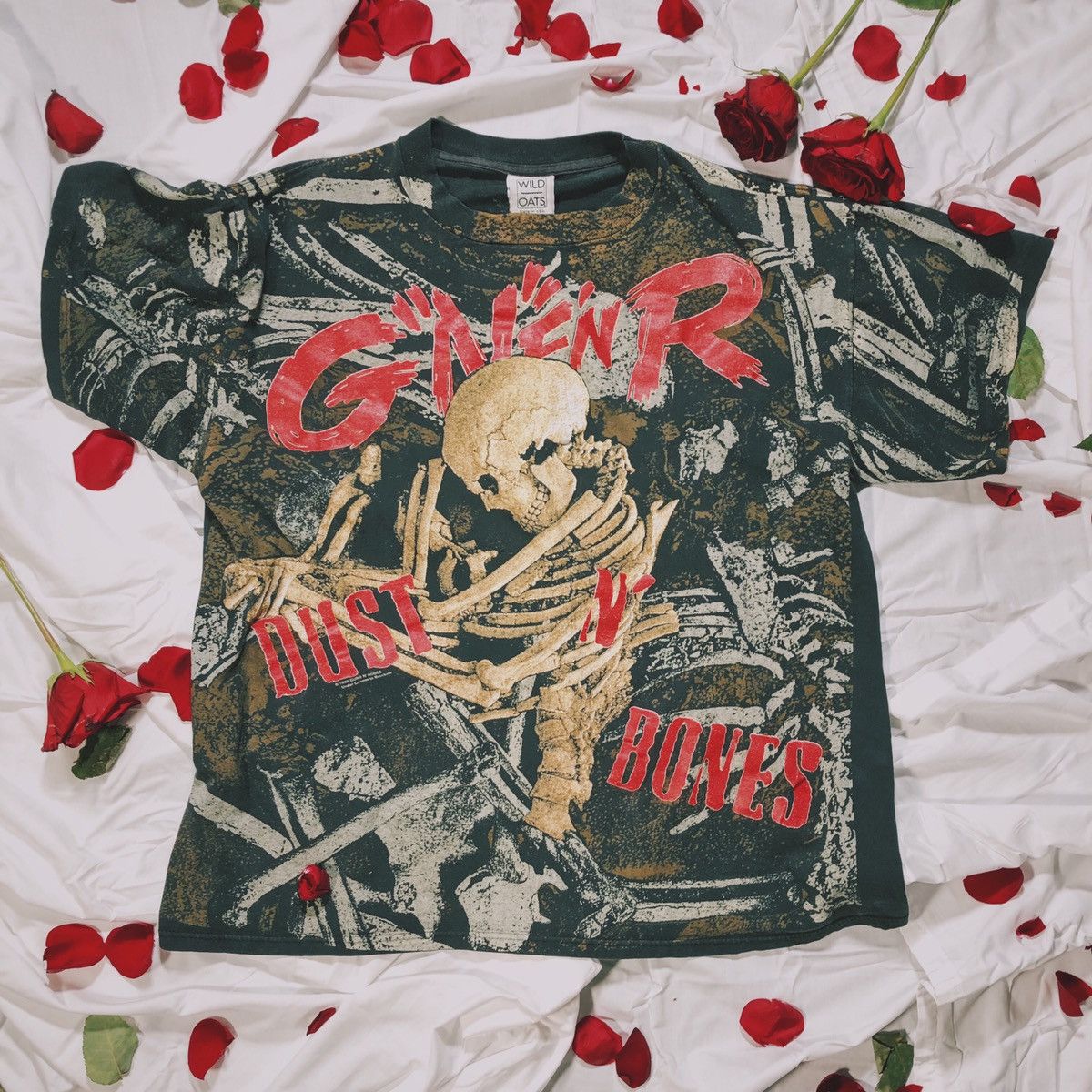 Vintage Vintage Guns N' Roses All Over Print Shirt | Grailed