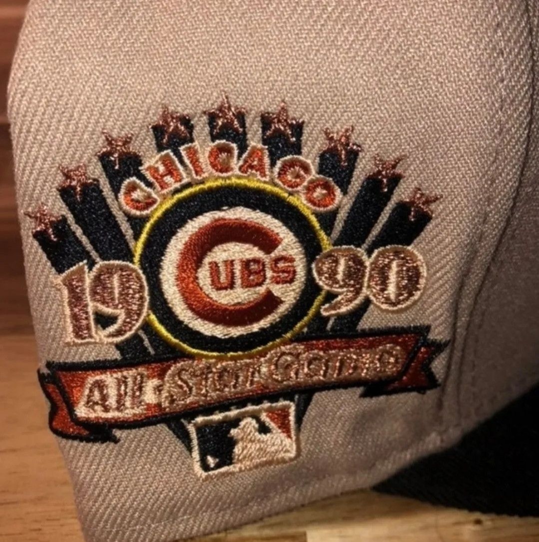 Rustbelt Chicago Cubs 71/4 new with store tags