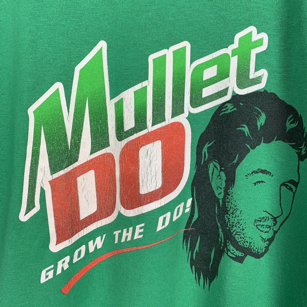Mountain Dew × Vintage vintage parody mountain dew mullet do! Size US M / EU 48-50 / 2 - 2 Thumbnail