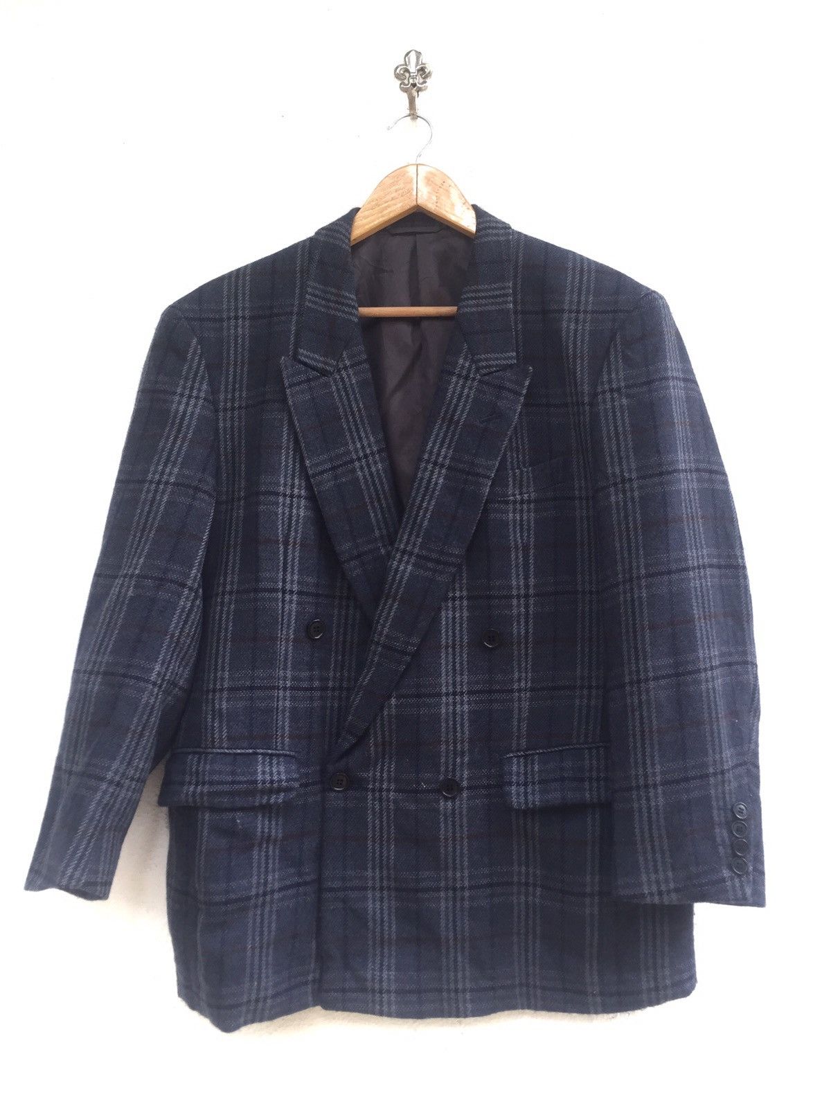 Christian Dior Monsieur CHRISTIAN DIOR DOUBLE BREAST LIGHT JACKET Size US M / EU 48-50 / 2 - 1 Thumbnail