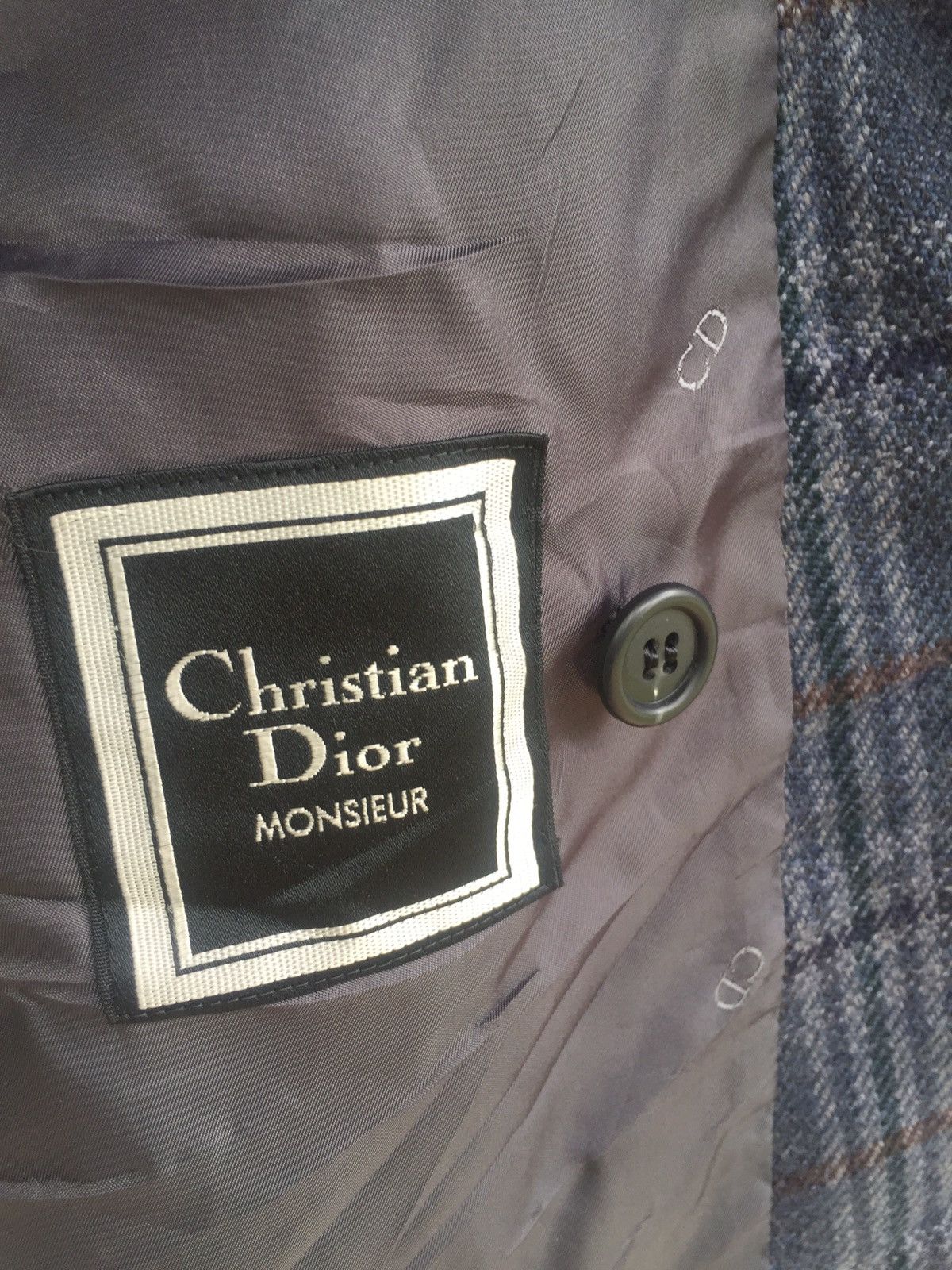Christian Dior Monsieur CHRISTIAN DIOR DOUBLE BREAST LIGHT JACKET Size US M / EU 48-50 / 2 - 8 Thumbnail