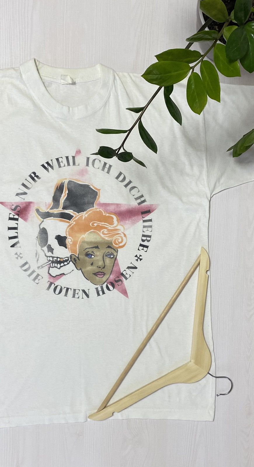 T-shirt Die Toten Hosen Alles Nur Weil Ich Dich Liebe 1993