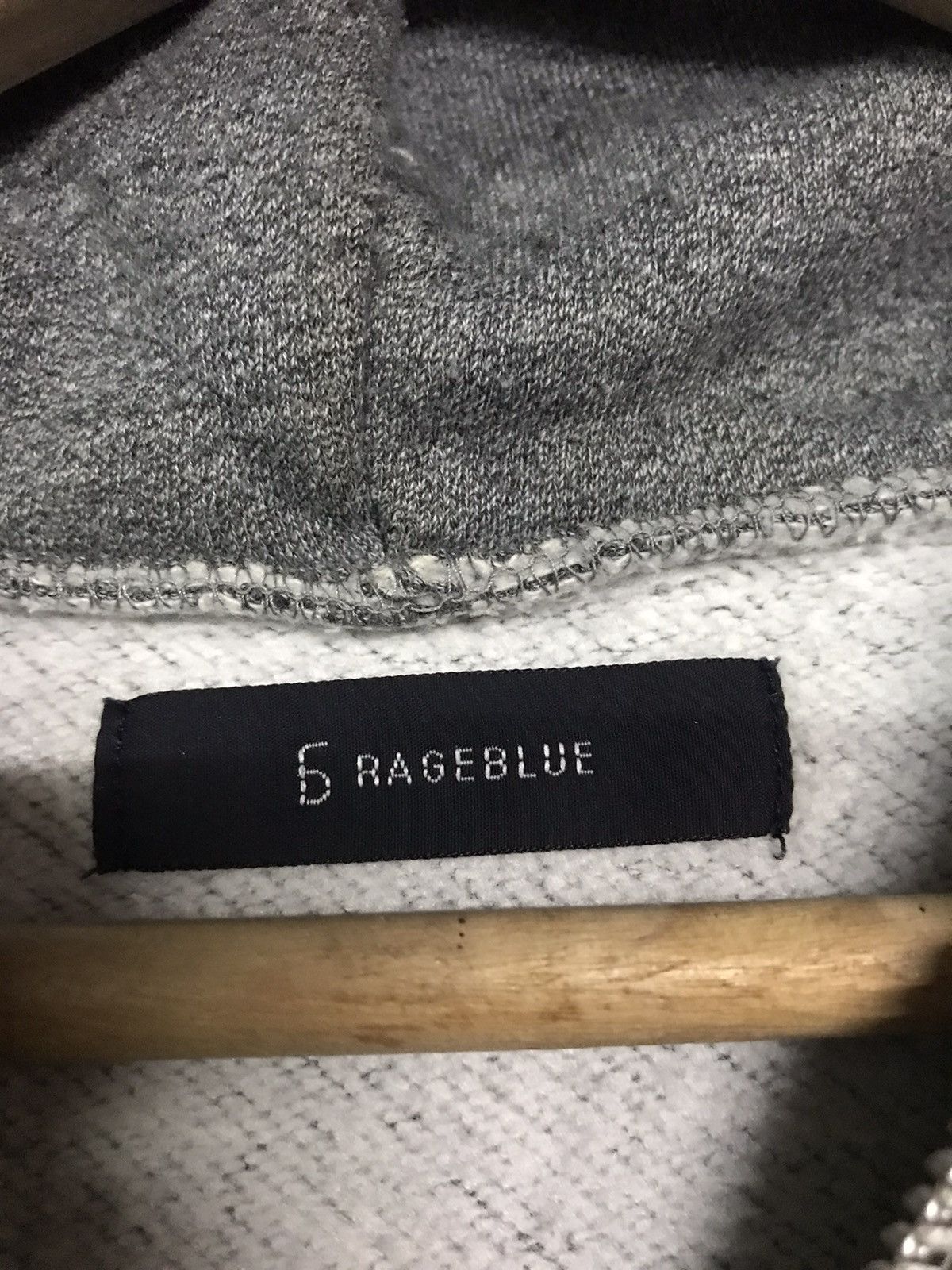 RAGEBLUE Rageblue Hoodie Fullzip Size US L / EU 52-54 / 3 - 4 Thumbnail