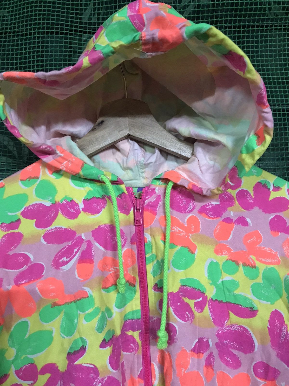 The Unbranded Brand Kiwi Kozmik Light Jaket Full Print Fullzip Size US L / EU 52-54 / 3 - 3 Thumbnail
