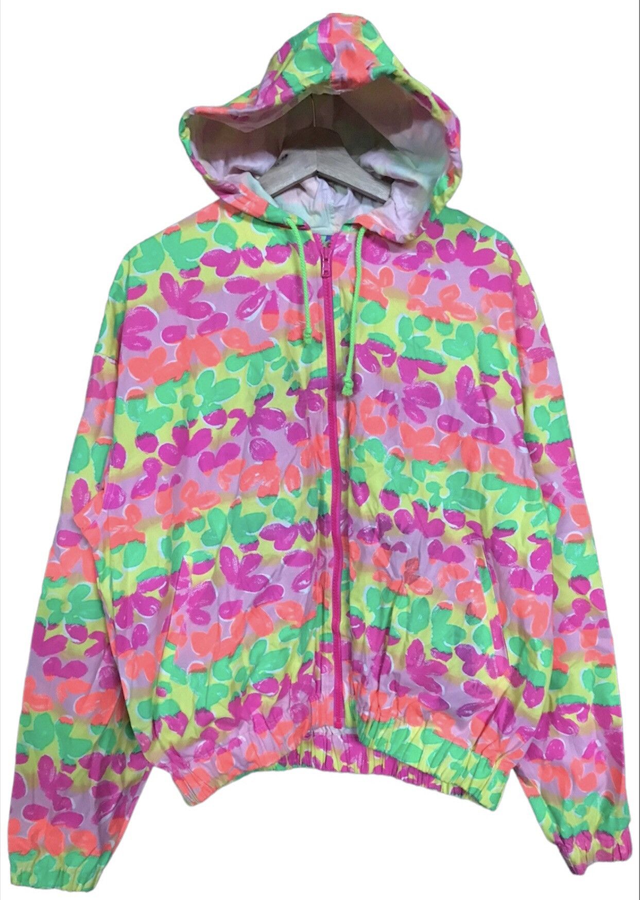 The Unbranded Brand Kiwi Kozmik Light Jaket Full Print Fullzip Size US L / EU 52-54 / 3 - 1 Thumbnail