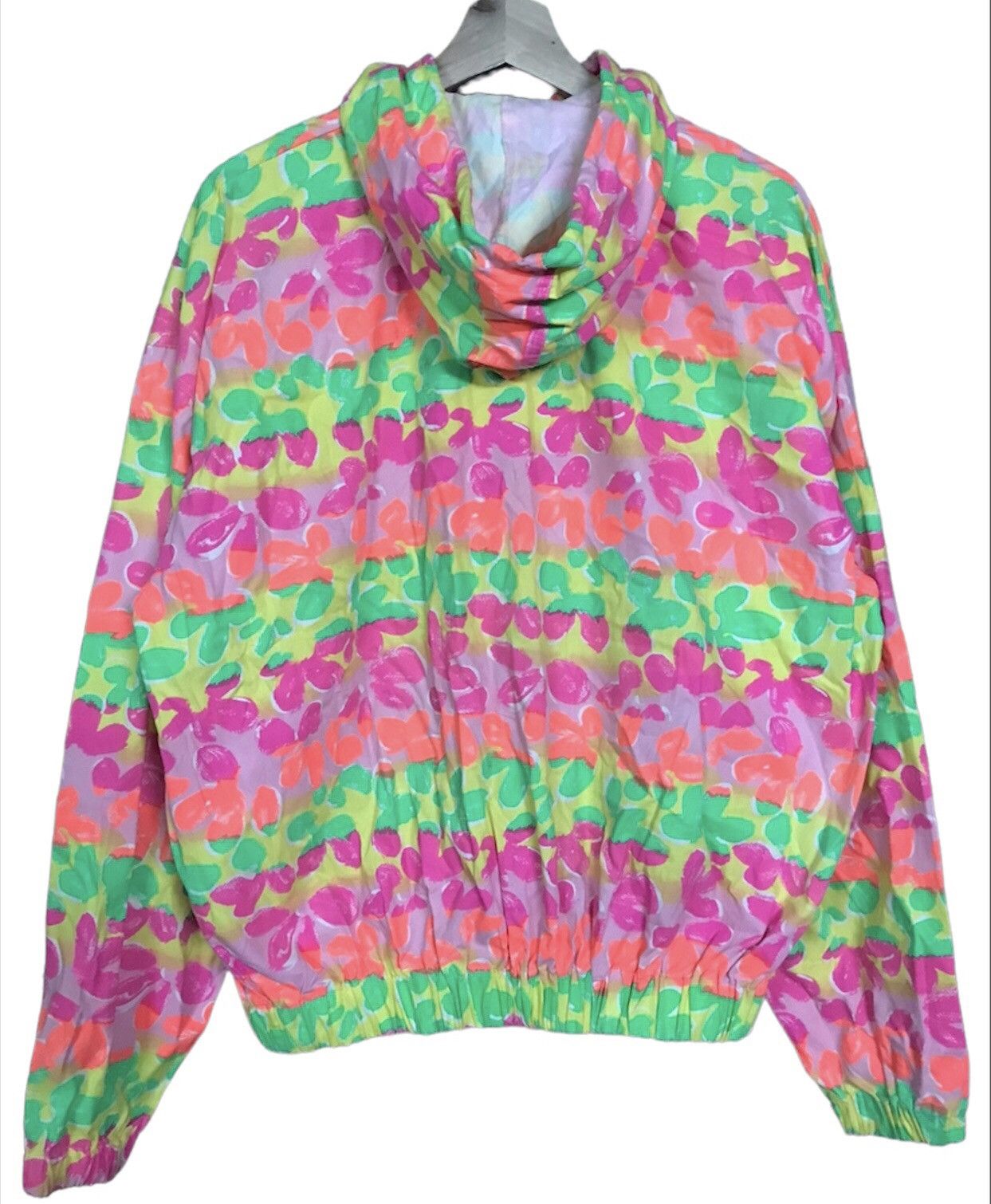 The Unbranded Brand Kiwi Kozmik Light Jaket Full Print Fullzip Size US L / EU 52-54 / 3 - 2 Thumbnail
