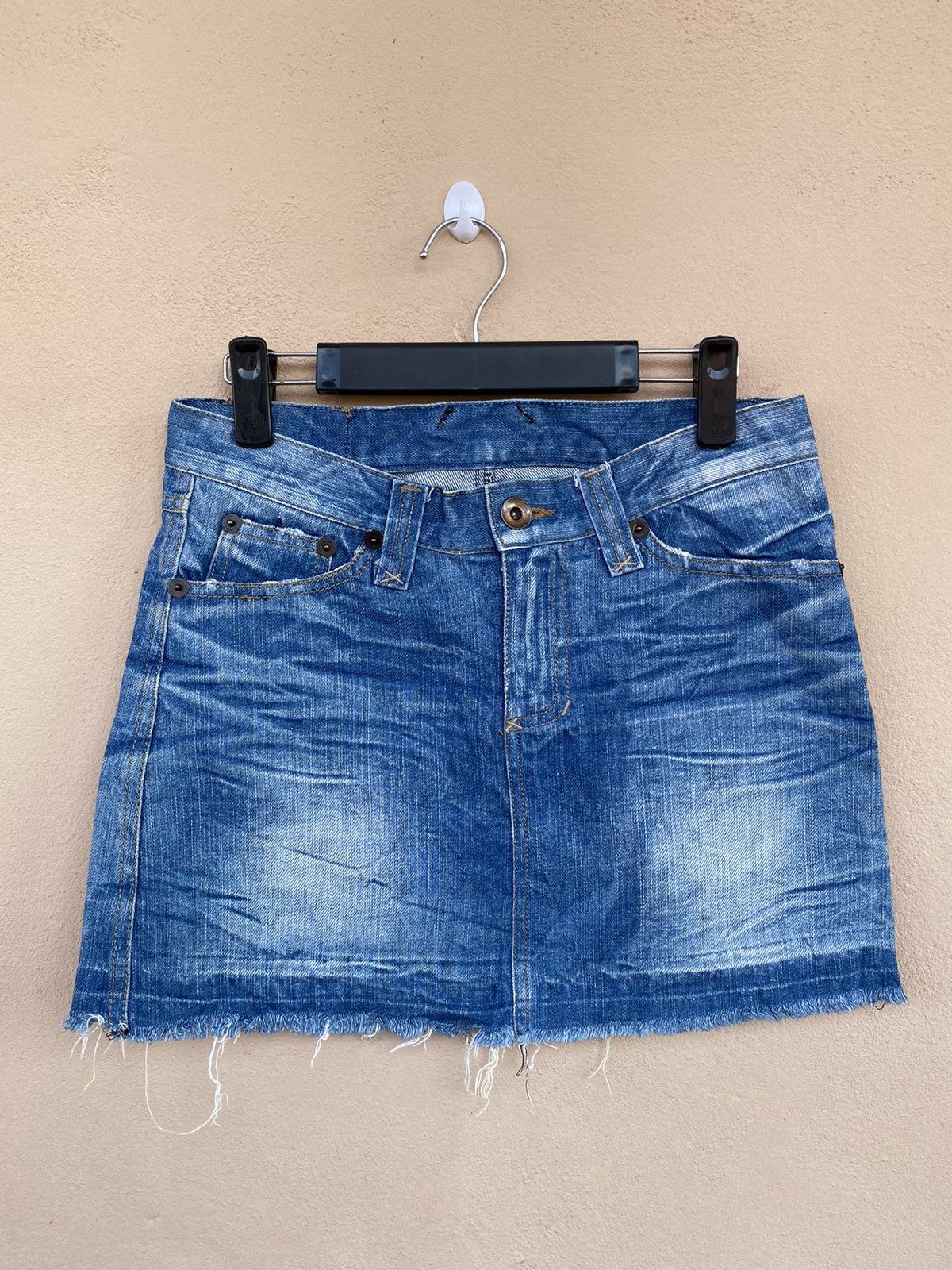 Steals💥 Blue Blue Japan Sexy Mini Skirt