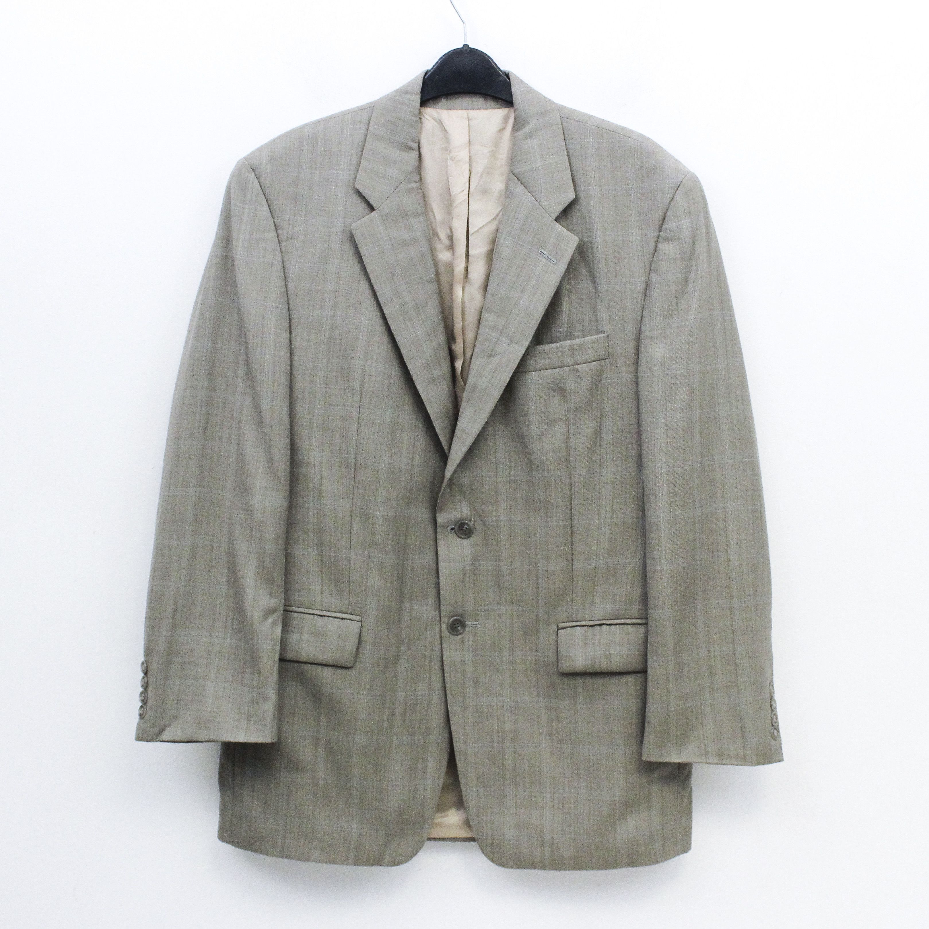 Polo Ralph Lauren Blazer Coat Made in Canada EU 50 Suit Jacket Beige Size 40R - 1 Thumbnail