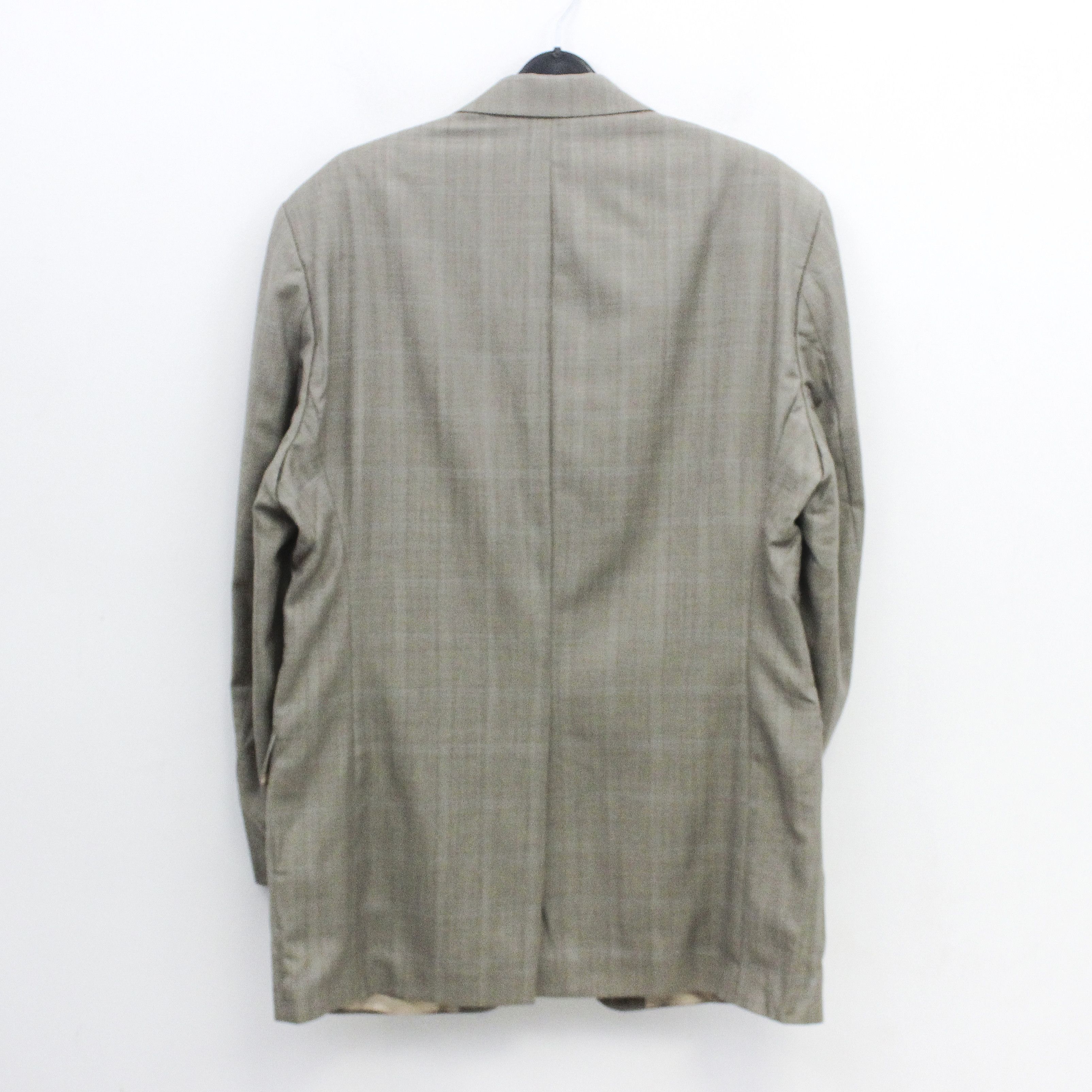 Polo Ralph Lauren Blazer Coat Made in Canada EU 50 Suit Jacket Beige Size 40R - 3 Thumbnail