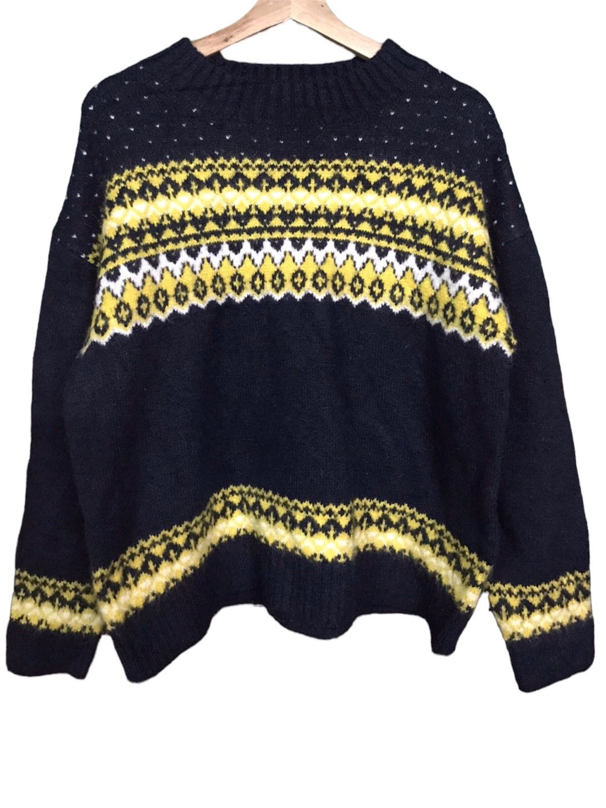 GU × If Six Was Nine × The Unbranded Brand Gu Knitwear Long Sleeve Pullover Size L / US 10 / IT 46 - 1 Thumbnail