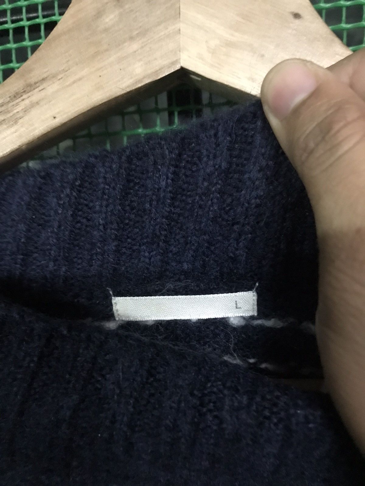 GU × If Six Was Nine × The Unbranded Brand Gu Knitwear Long Sleeve Pullover Size L / US 10 / IT 46 - 5 Thumbnail